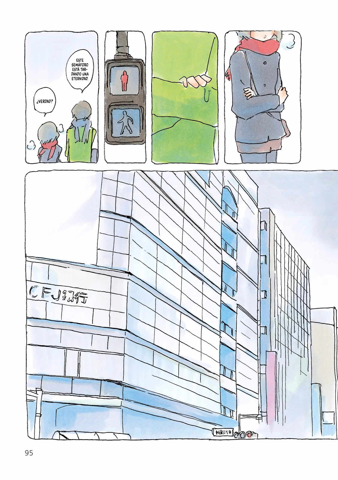 Mikako-san Capítulo 111 - Page 4