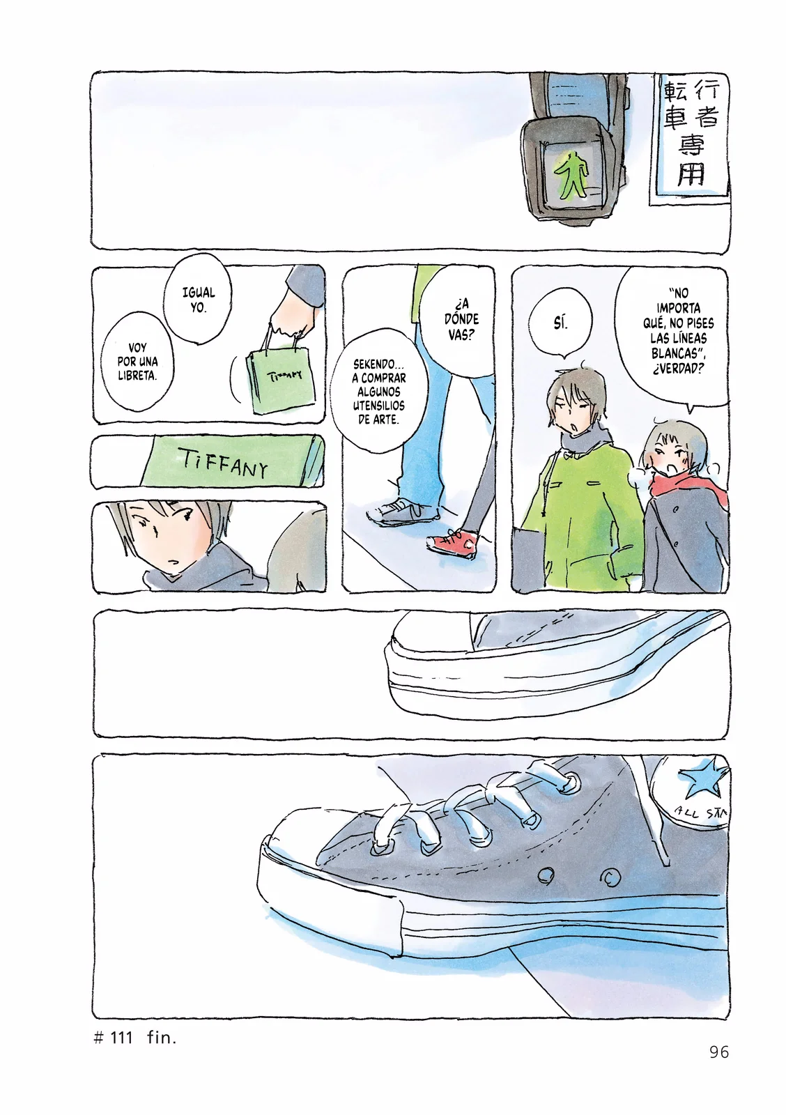 Mikako-san Capítulo 111 - Page 5