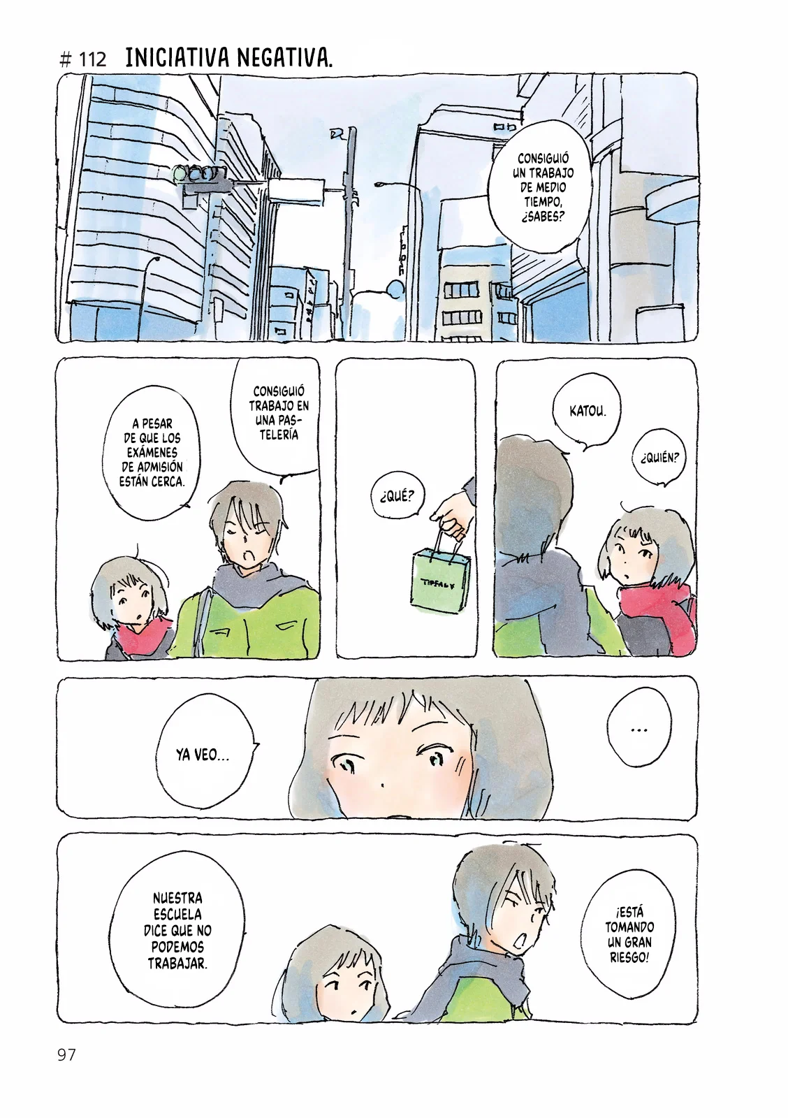 Mikako-san Capítulo 112 - Page 2