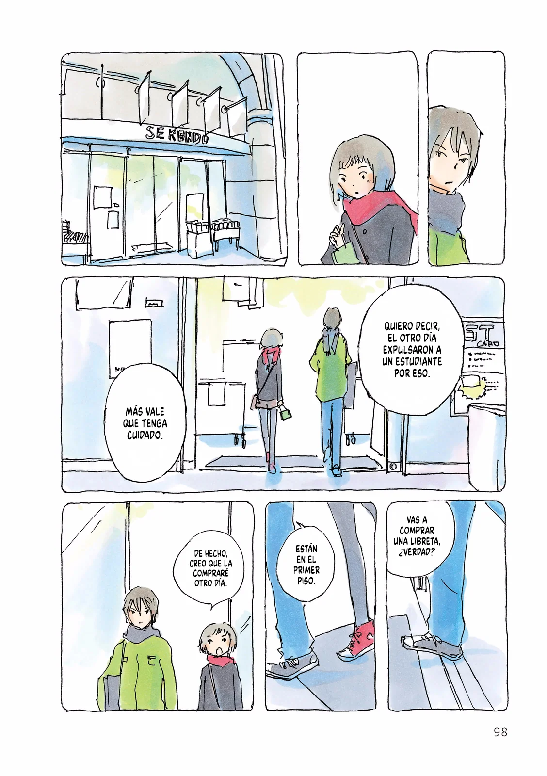 Mikako-san Capítulo 112 - Page 3