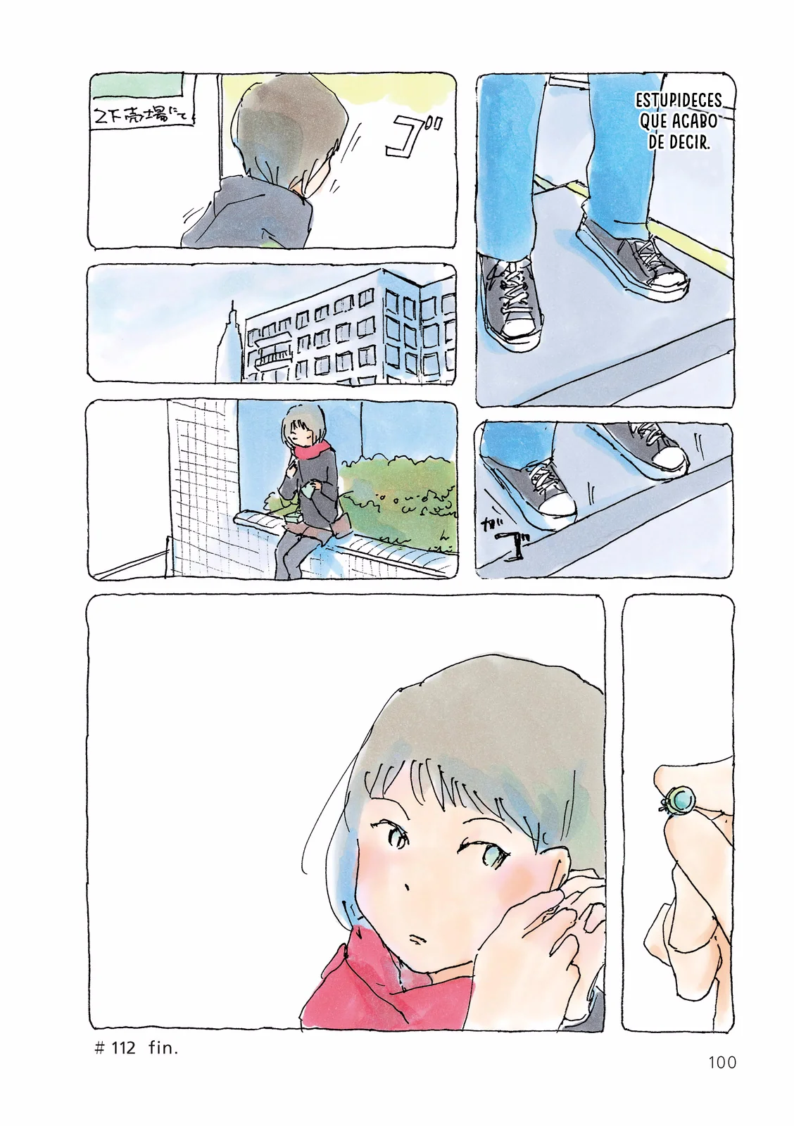 Mikako-san Capítulo 112 - Page 5