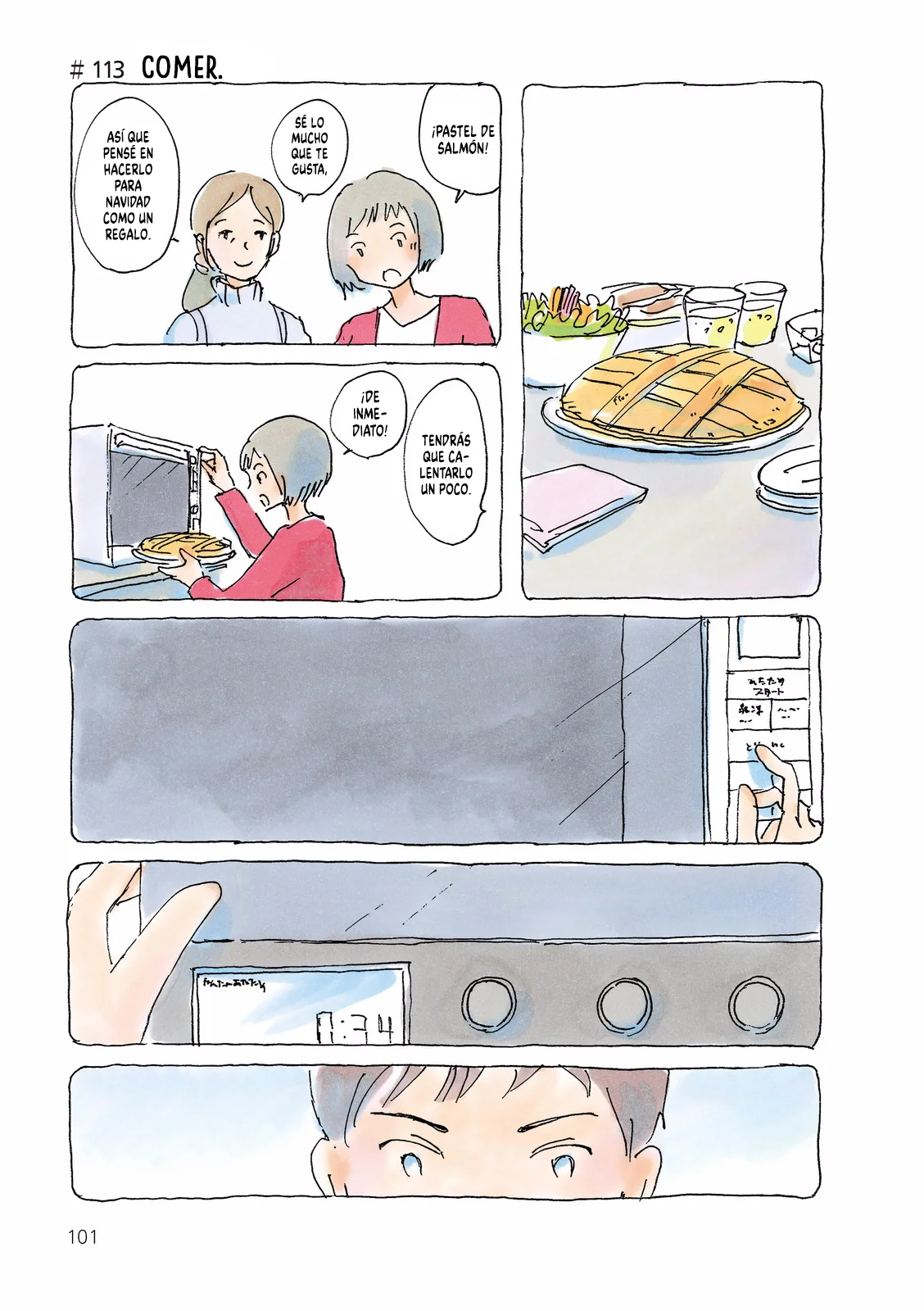 Mikako-san Capítulo 113 - Page 2