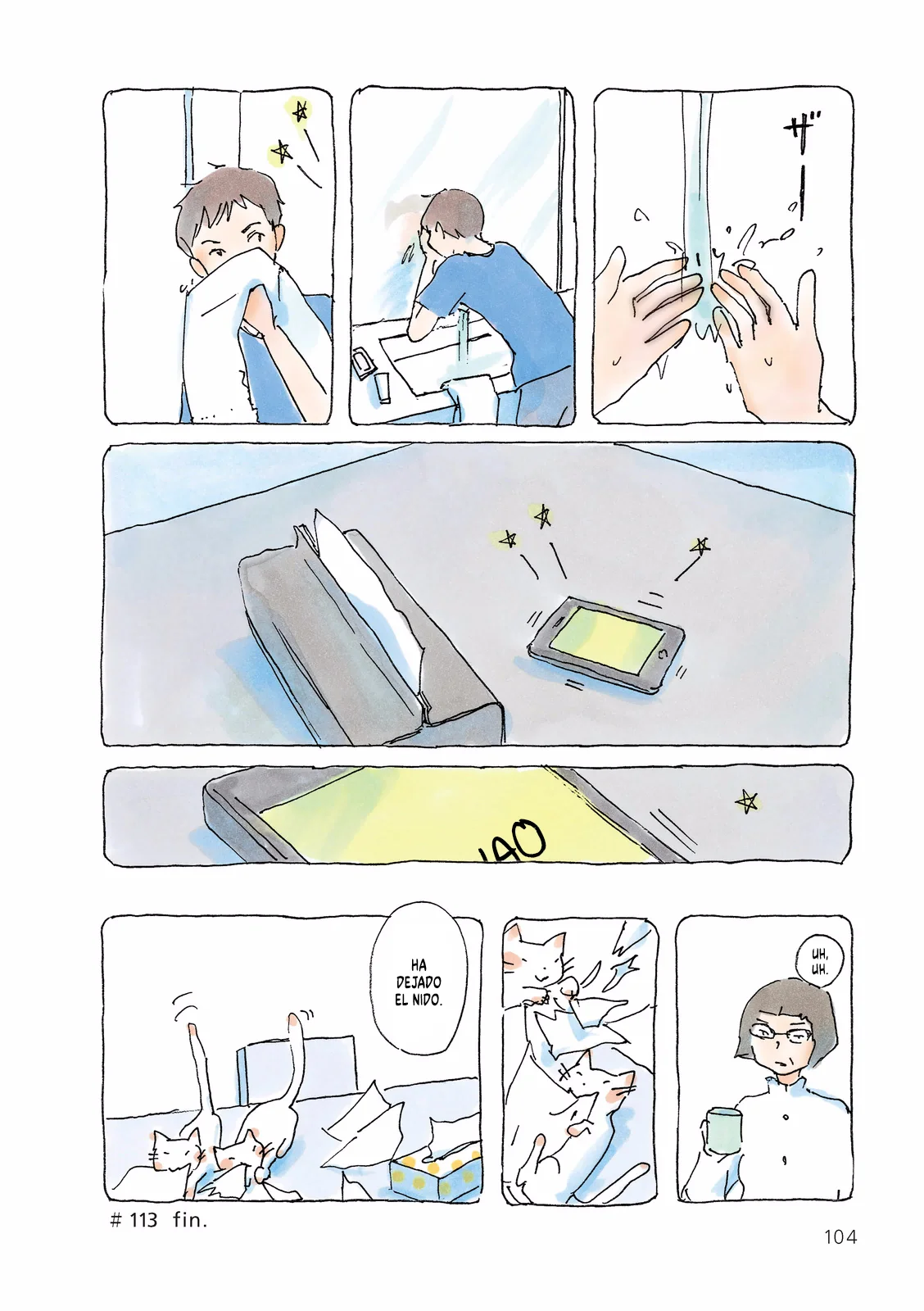 Mikako-san Capítulo 113 - Page 5