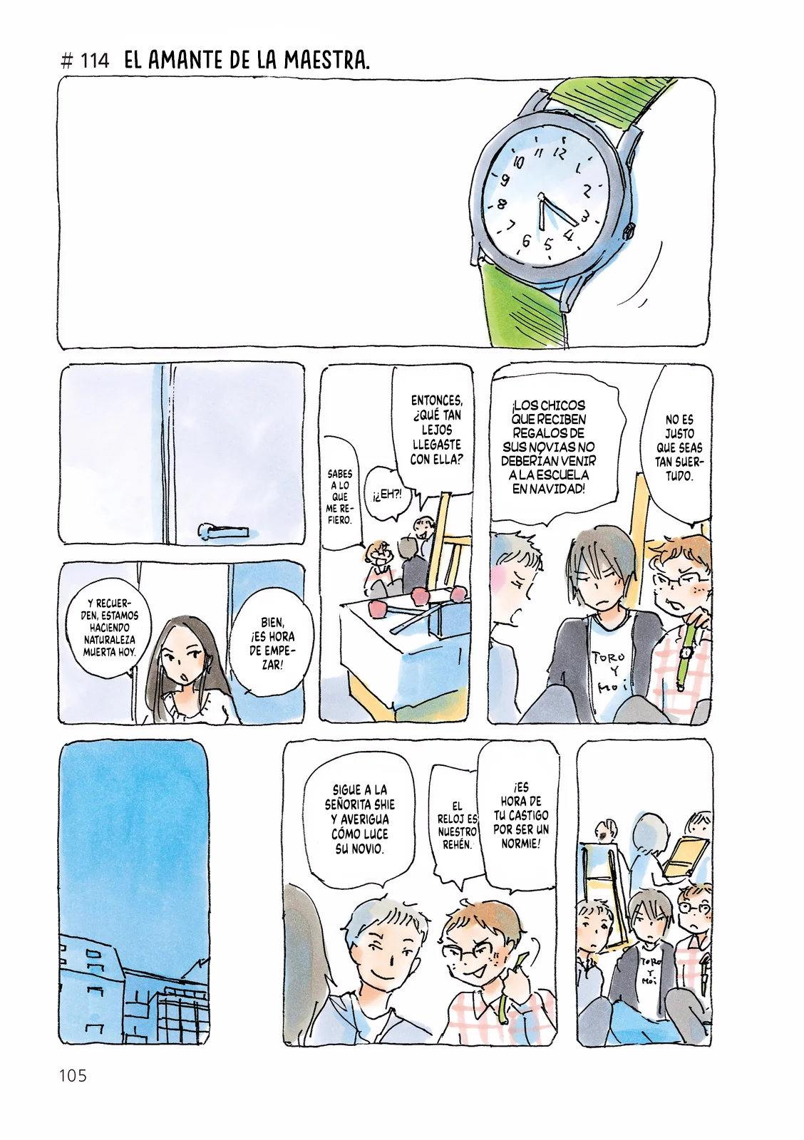 Mikako-san Capítulo 114 - Page 2