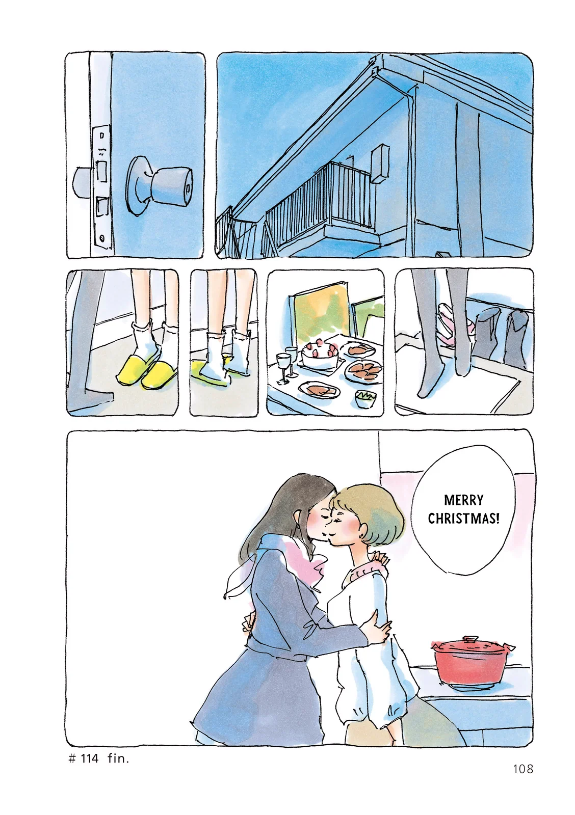 Mikako-san Capítulo 114 - Page 5