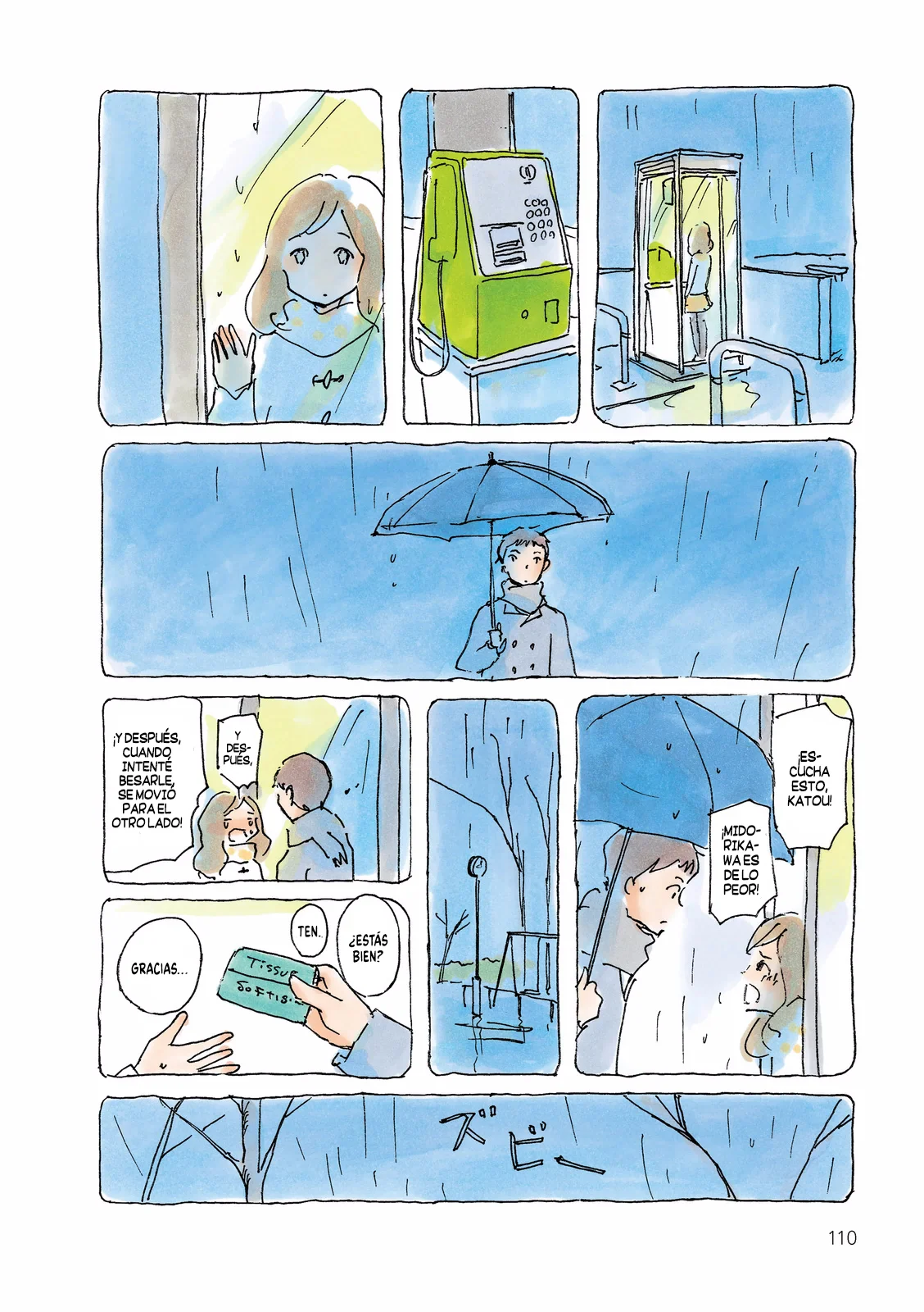 Mikako-san Capítulo 115 - Page 3