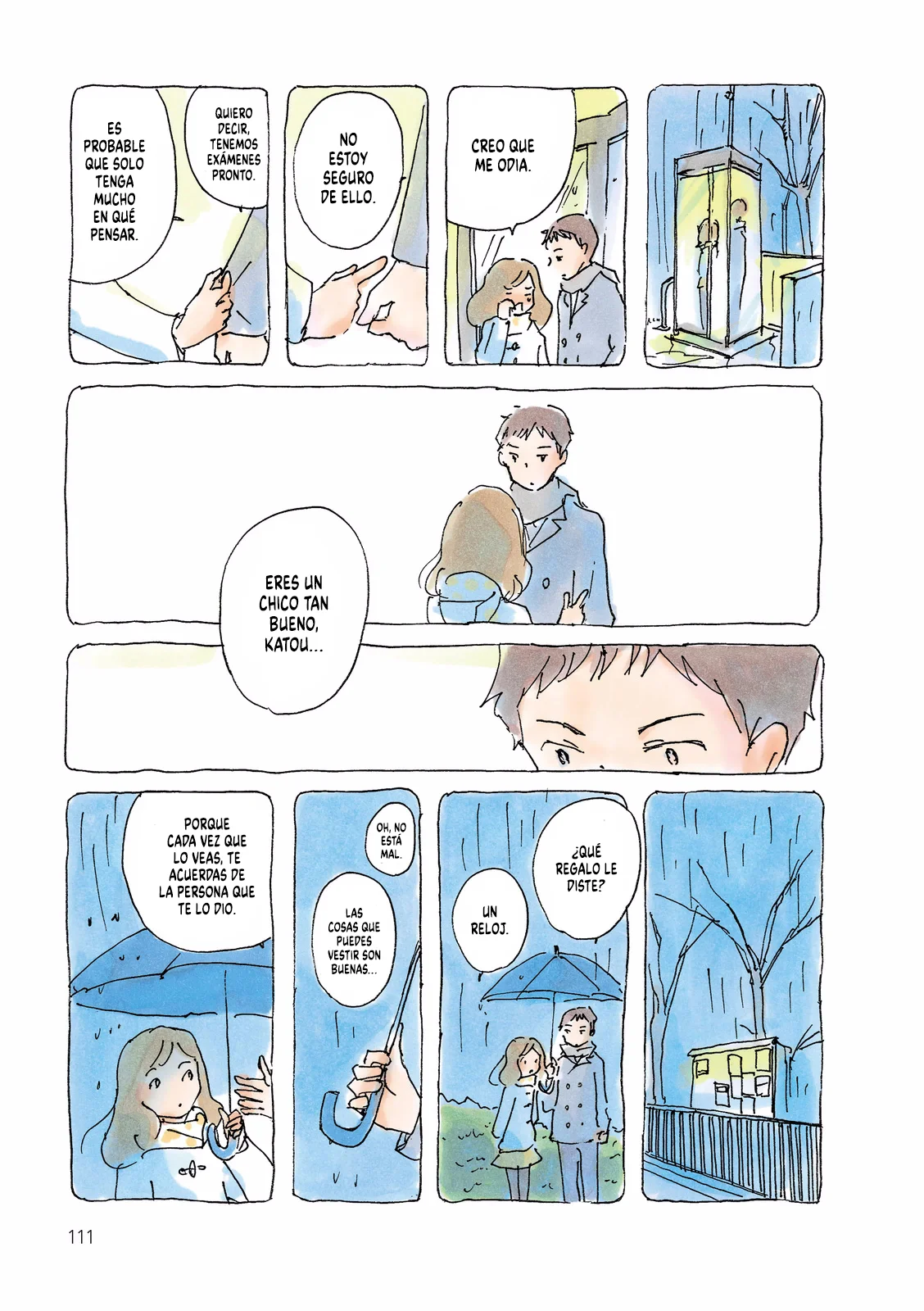 Mikako-san Capítulo 115 - Page 4