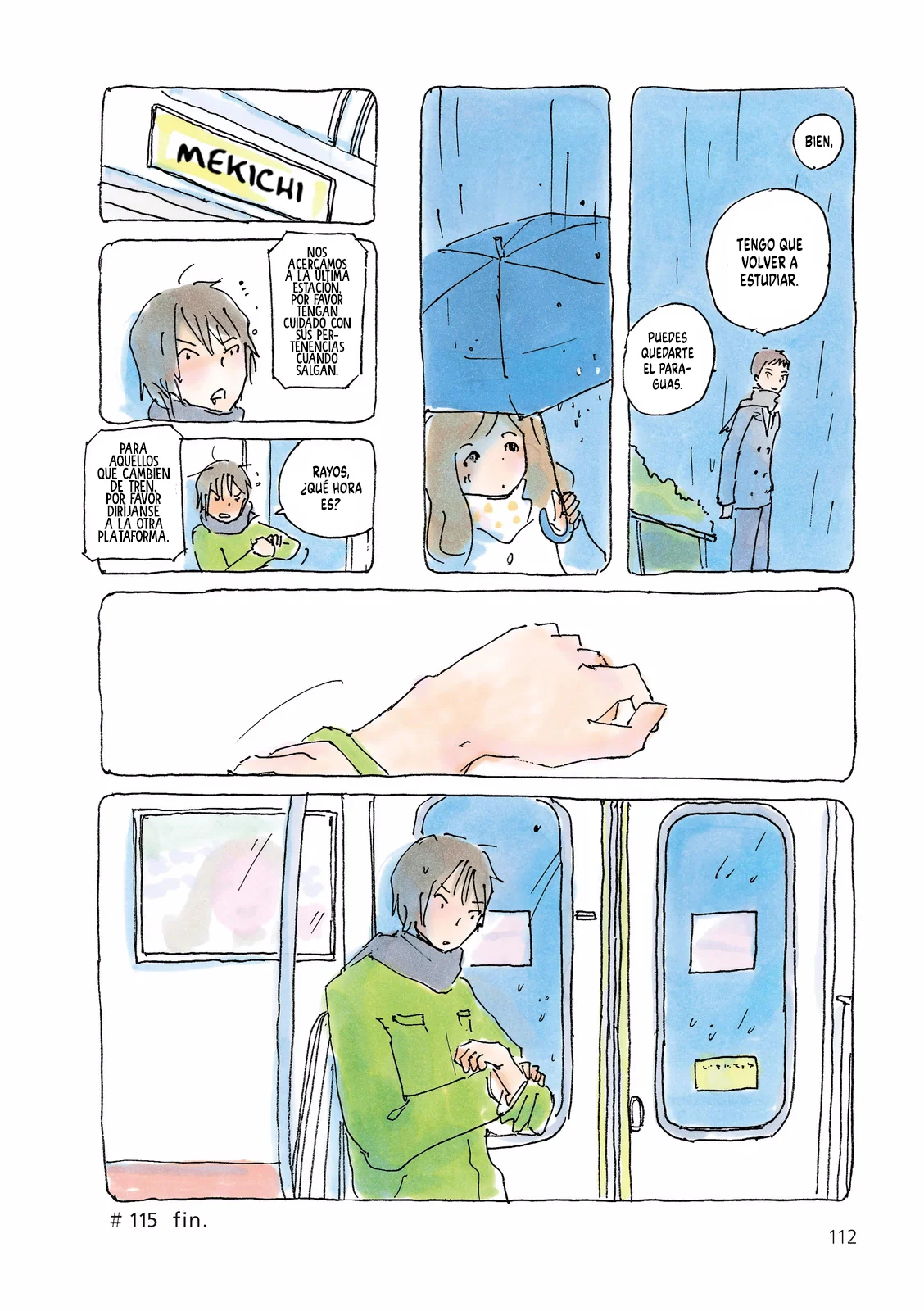 Mikako-san Capítulo 115 - Page 5