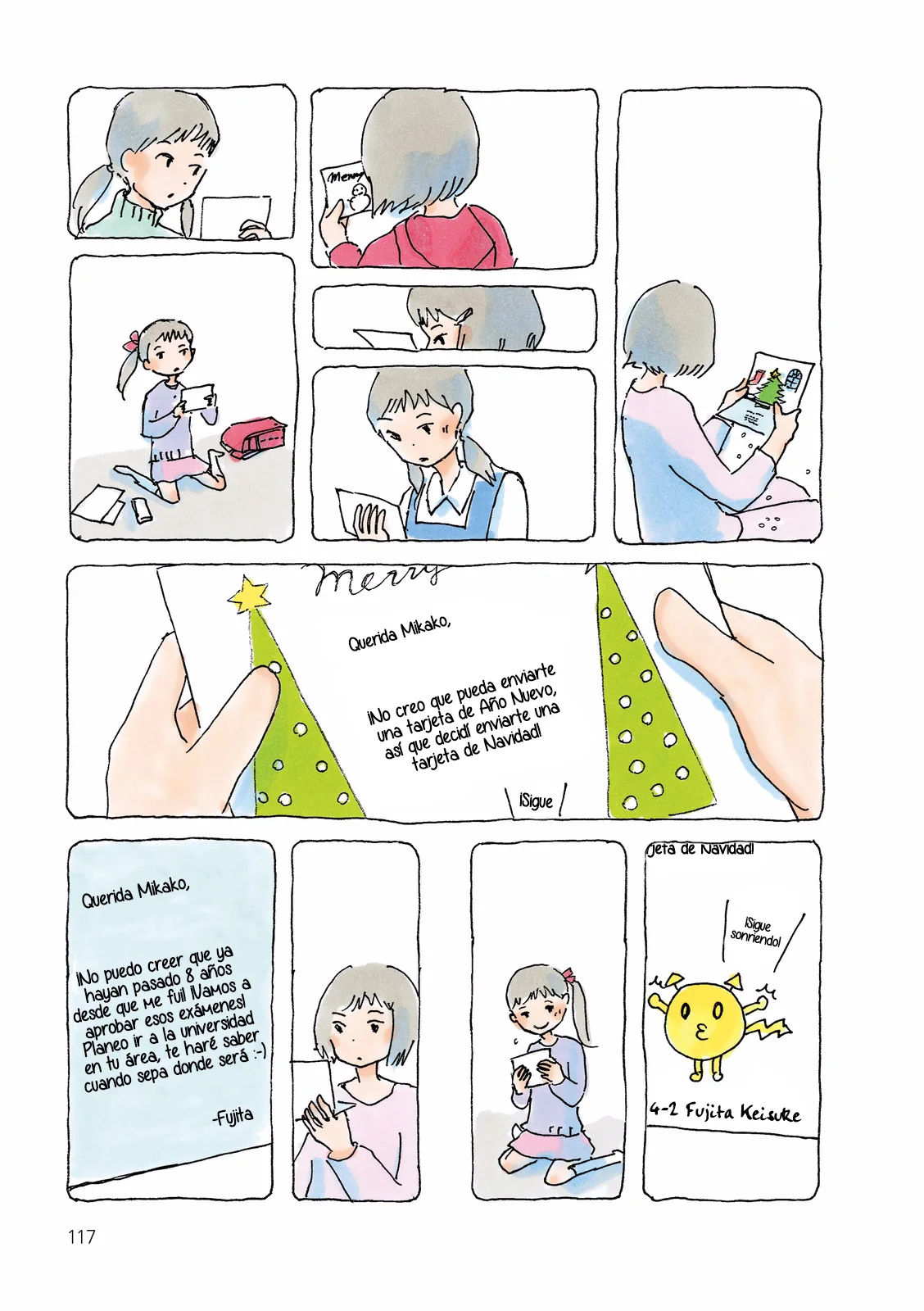 Mikako-san Capítulo 116 - Page 4