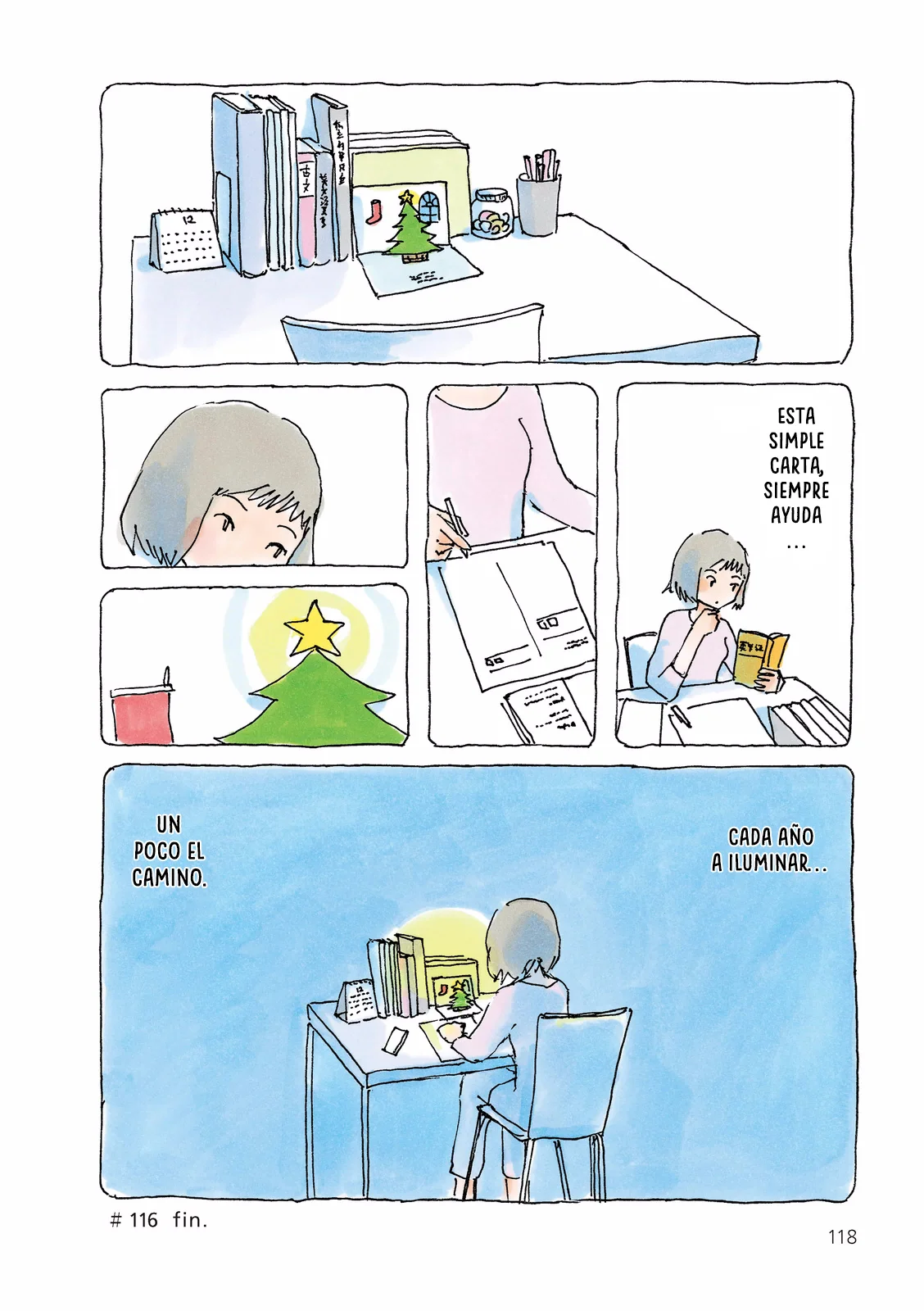 Mikako-san Capítulo 116 - Page 5