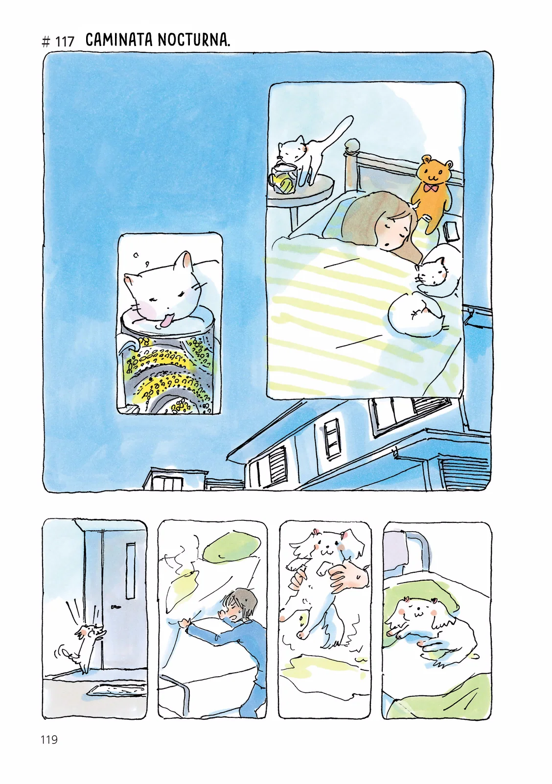 Mikako-san Capítulo 117 - Page 2