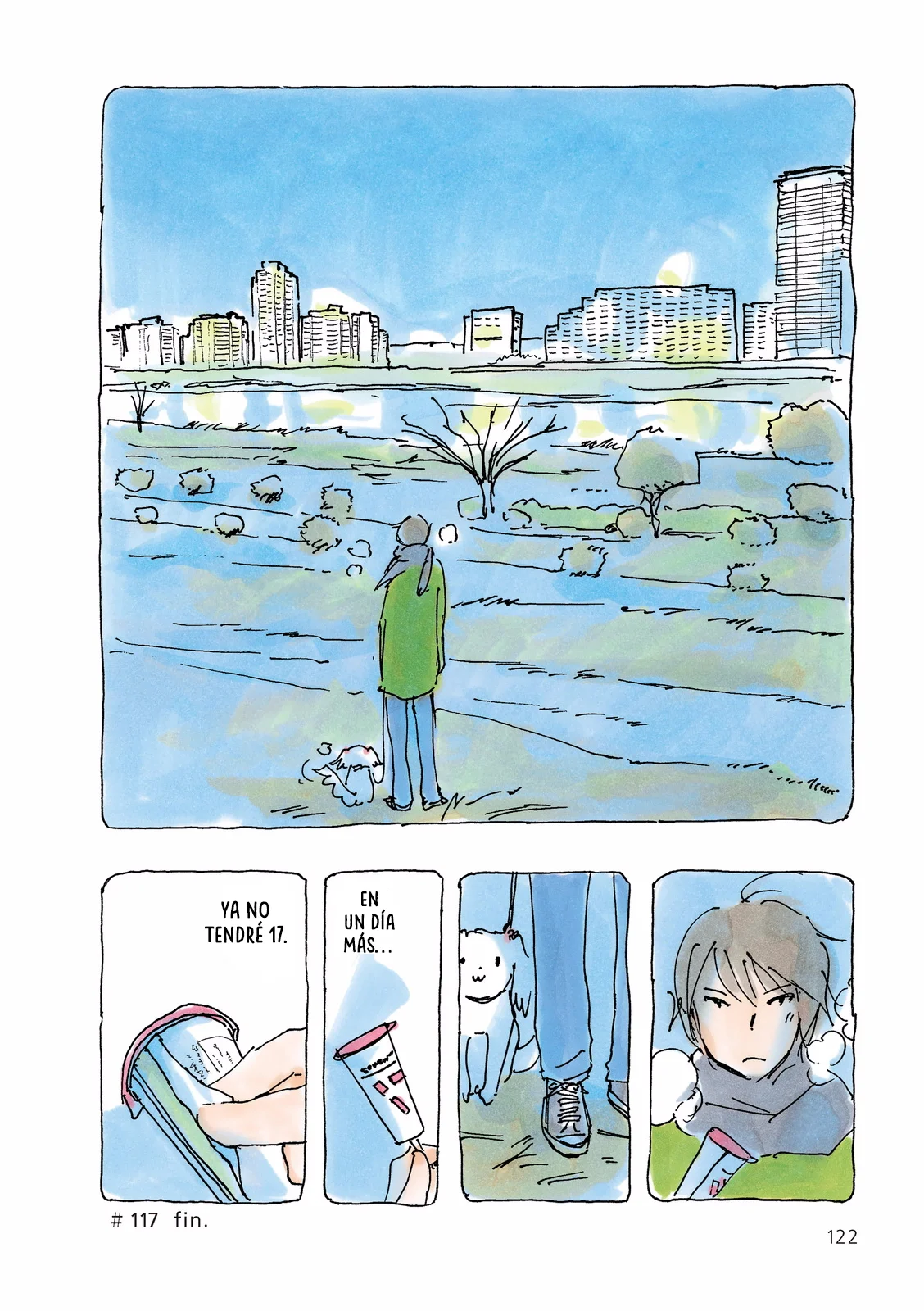 Mikako-san Capítulo 117 - Page 5