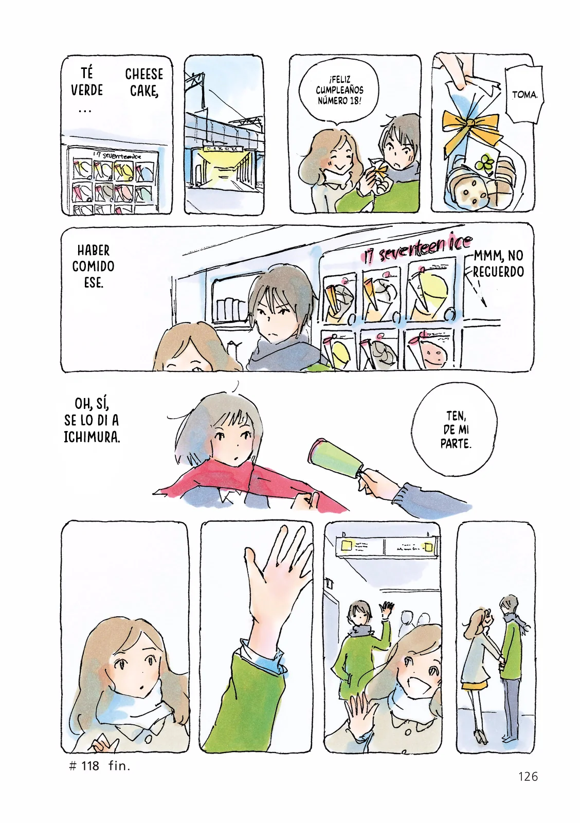 Mikako-san Capítulo 118 - Page 5