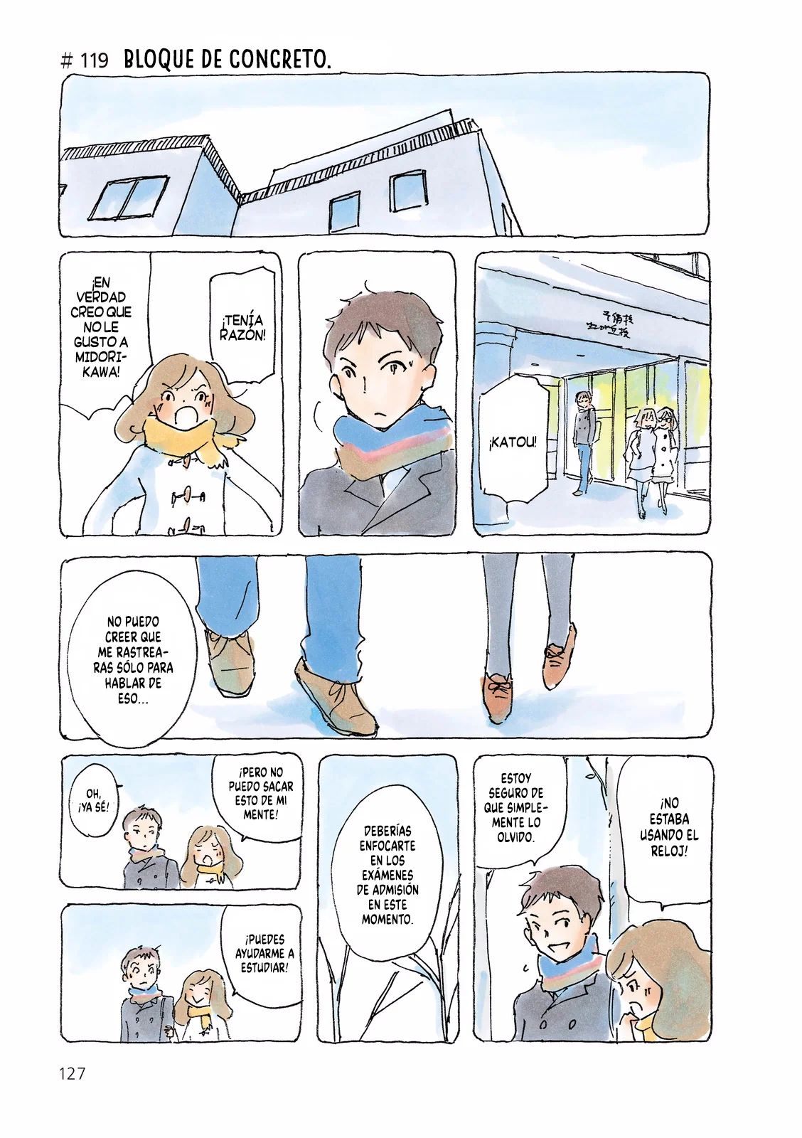 Mikako-san Capítulo 119 - Page 2