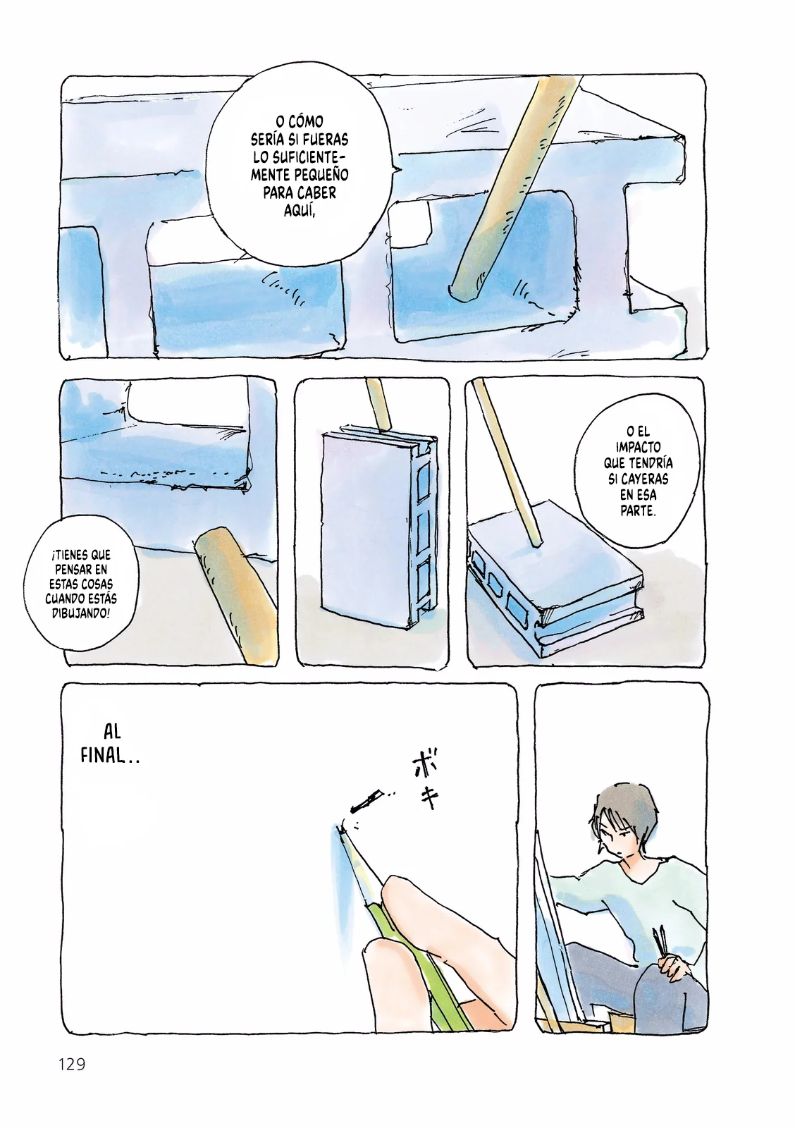 Mikako-san Capítulo 119 - Page 4