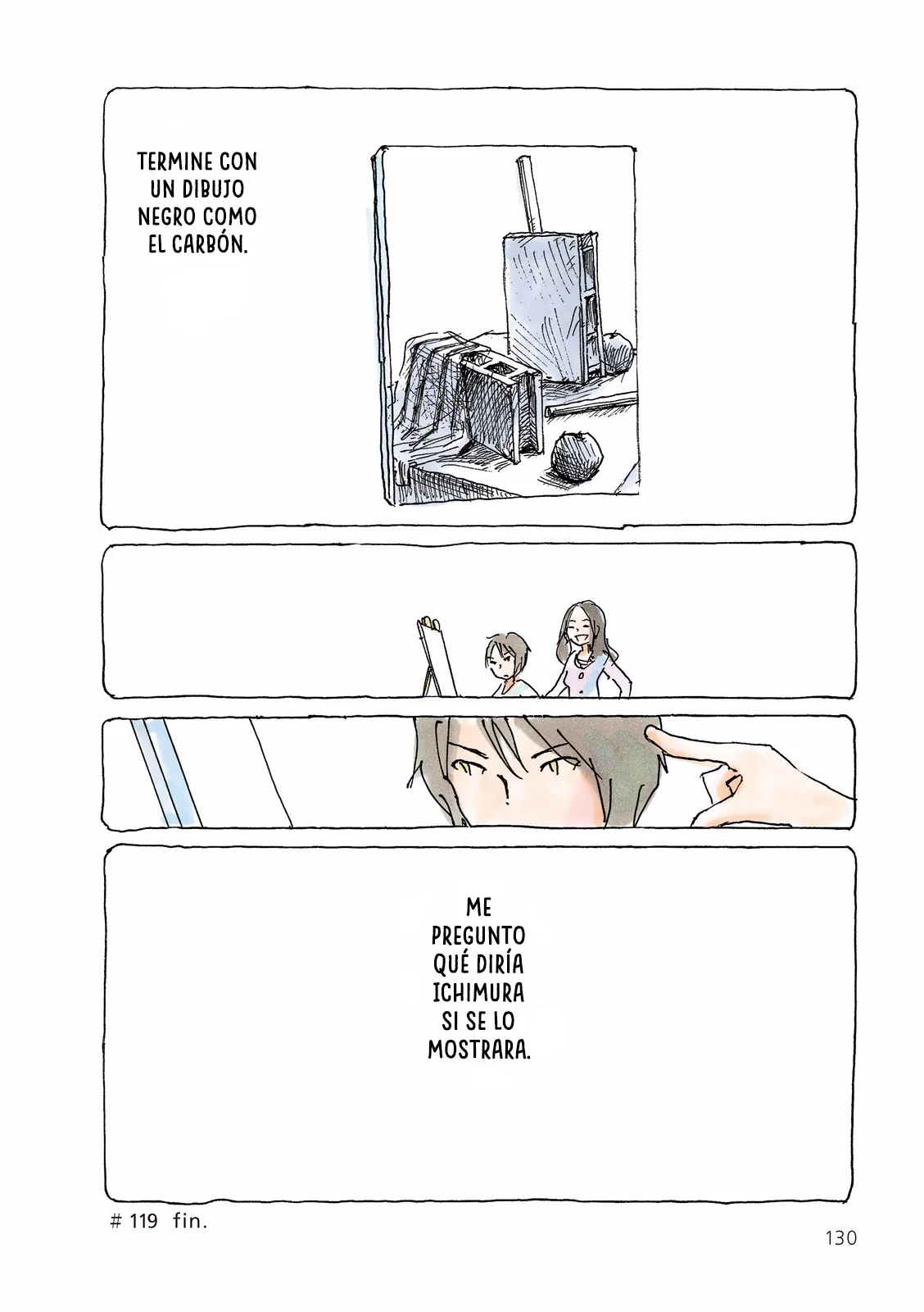 Mikako-san Capítulo 119 - Page 5