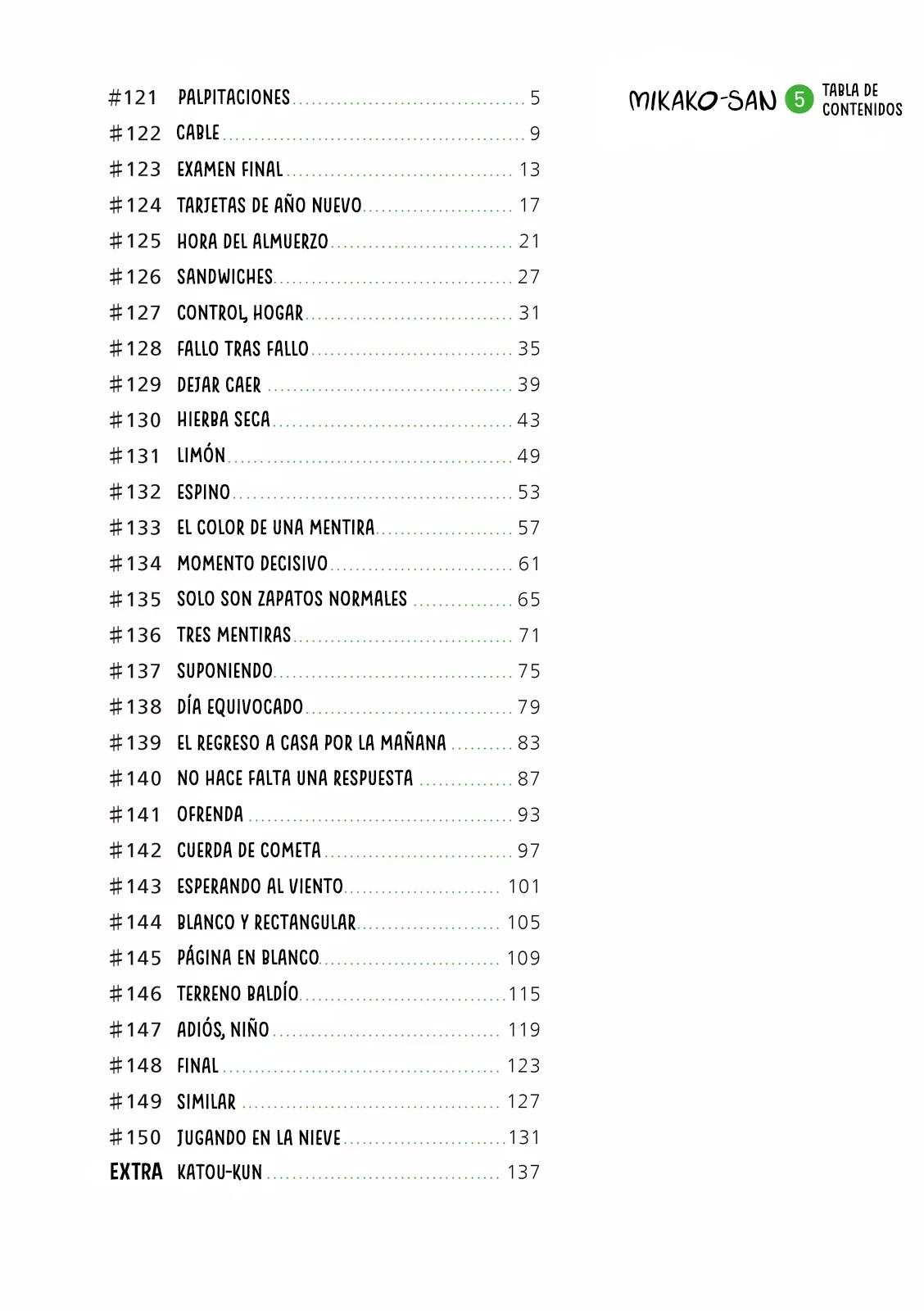 Mikako-san Capítulo 121 - Page 4