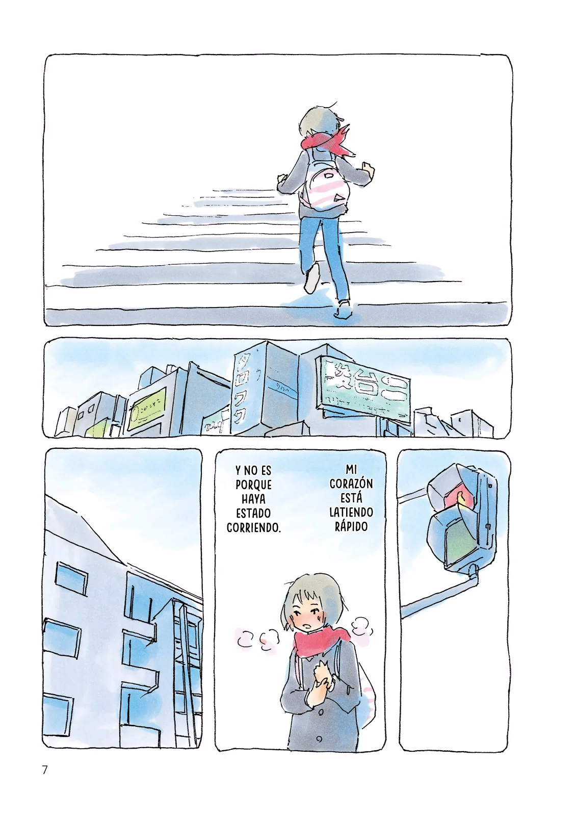 Mikako-san Capítulo 121 - Page 8