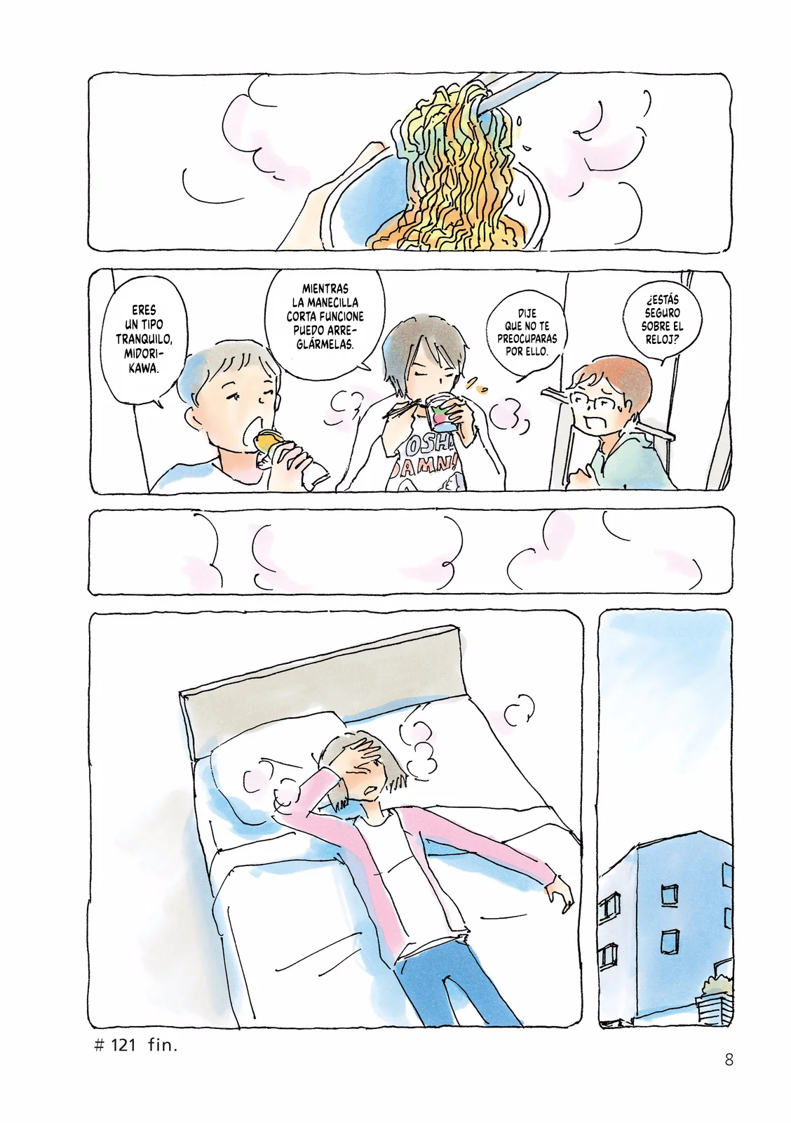 Mikako-san Capítulo 121 - Page 9