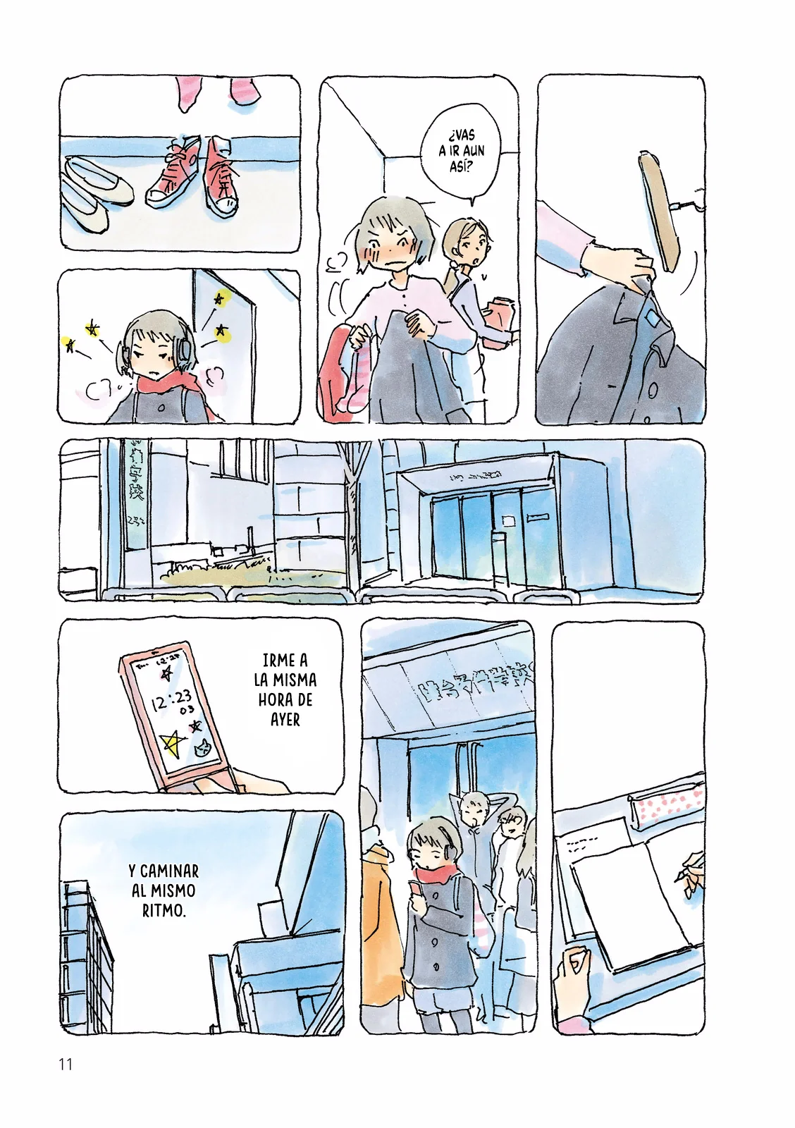 Mikako-san Capítulo 122 - Page 4