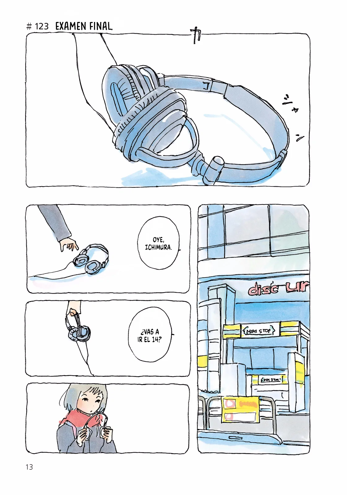 Mikako-san Capítulo 123 - Page 2