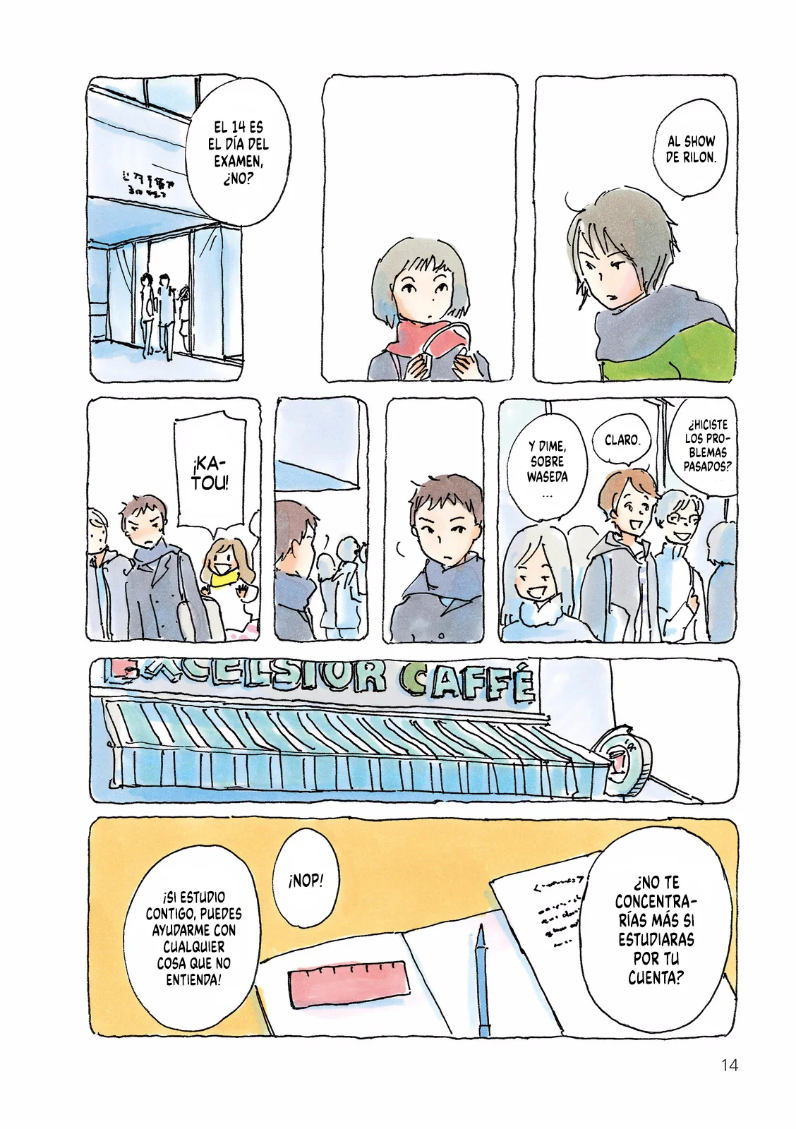 Mikako-san Capítulo 123 - Page 3