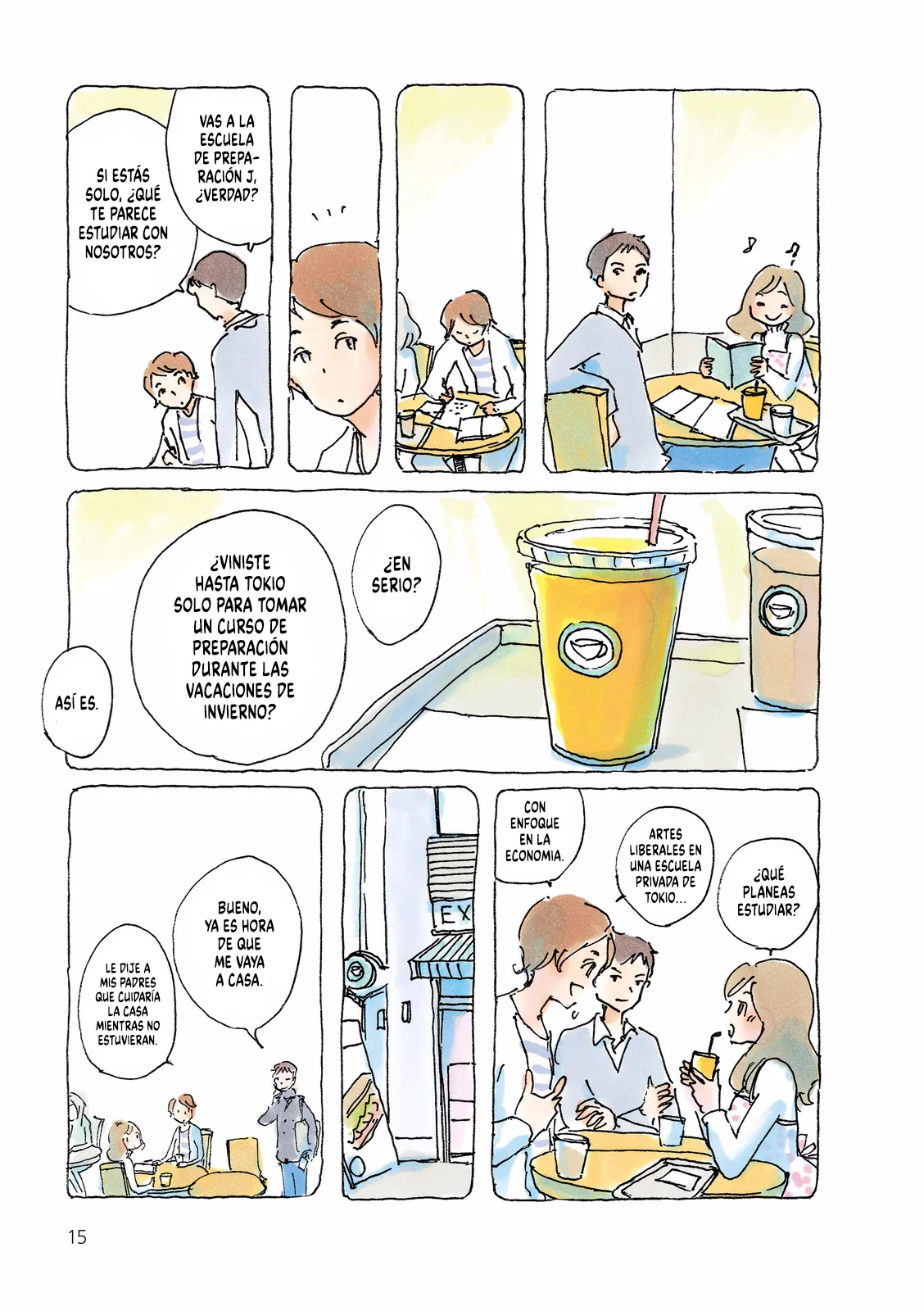 Mikako-san Capítulo 123 - Page 4