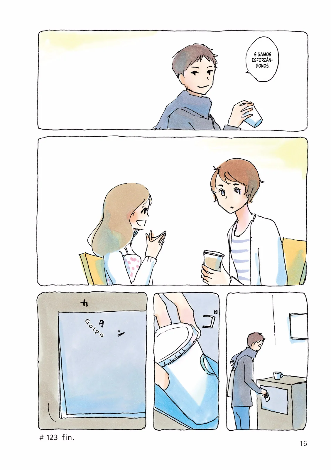 Mikako-san Capítulo 123 - Page 5