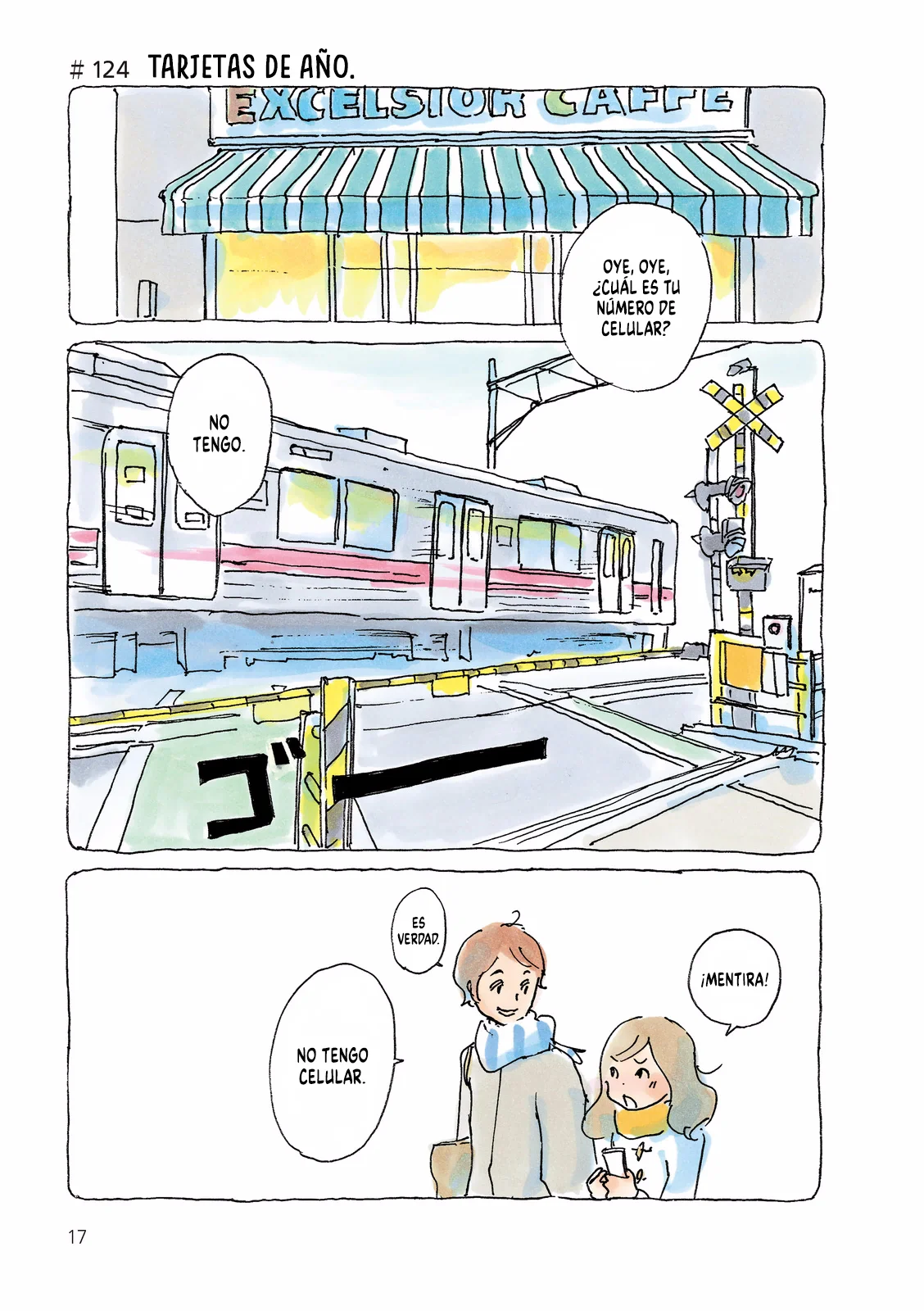 Mikako-san Capítulo 124 - Page 2