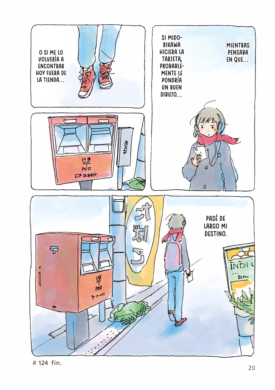 Mikako-san Capítulo 124 - Page 5