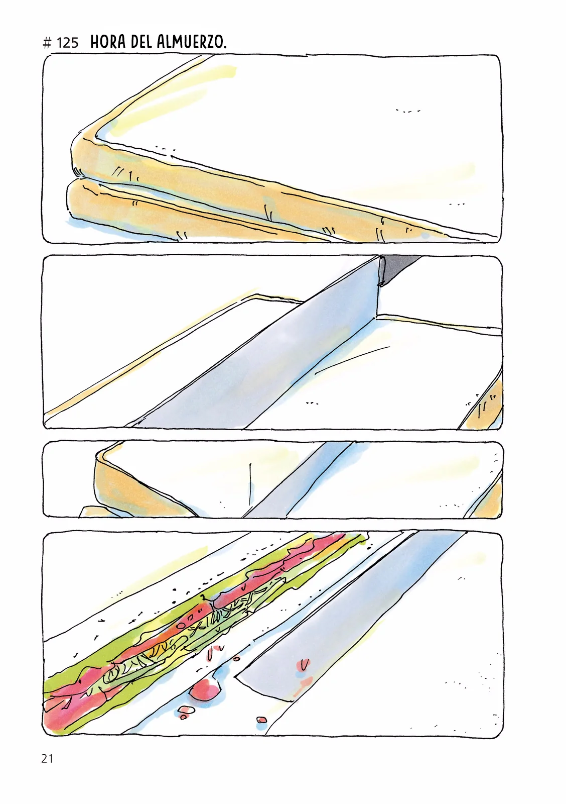 Mikako-san Capítulo 125 - Page 2