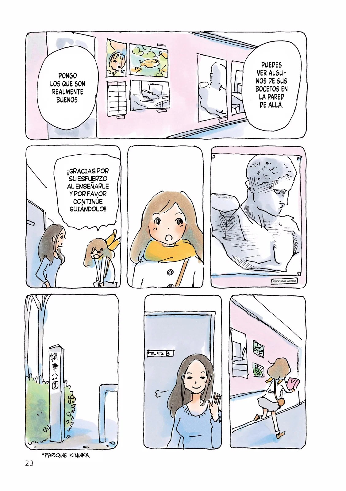 Mikako-san Capítulo 125 - Page 4