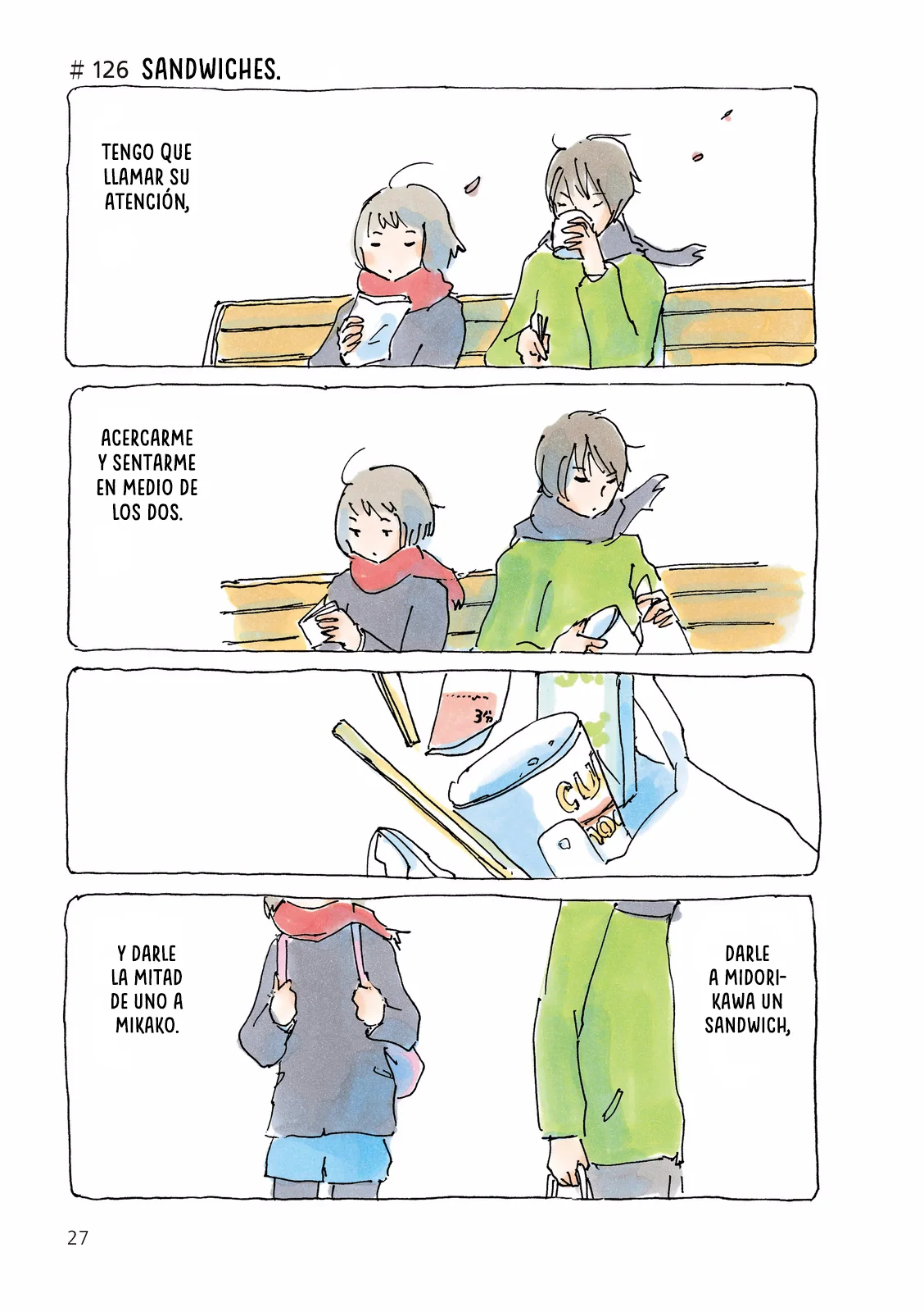 Mikako-san Capítulo 126 - Page 2