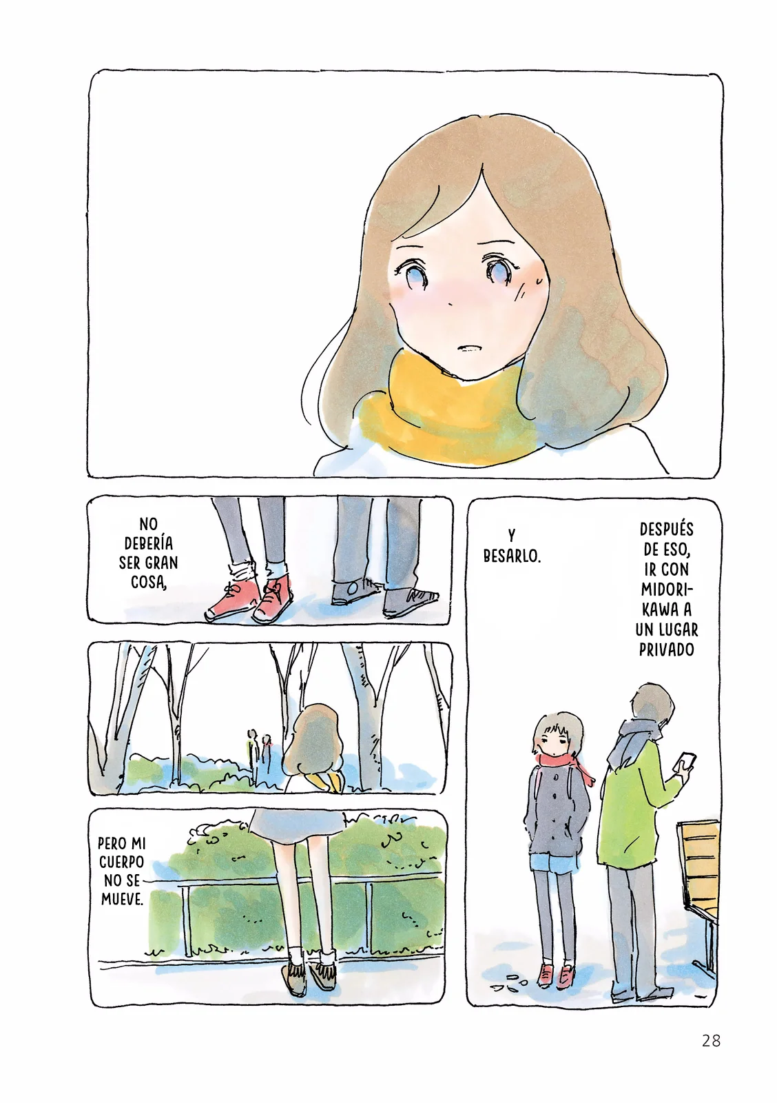 Mikako-san Capítulo 126 - Page 3
