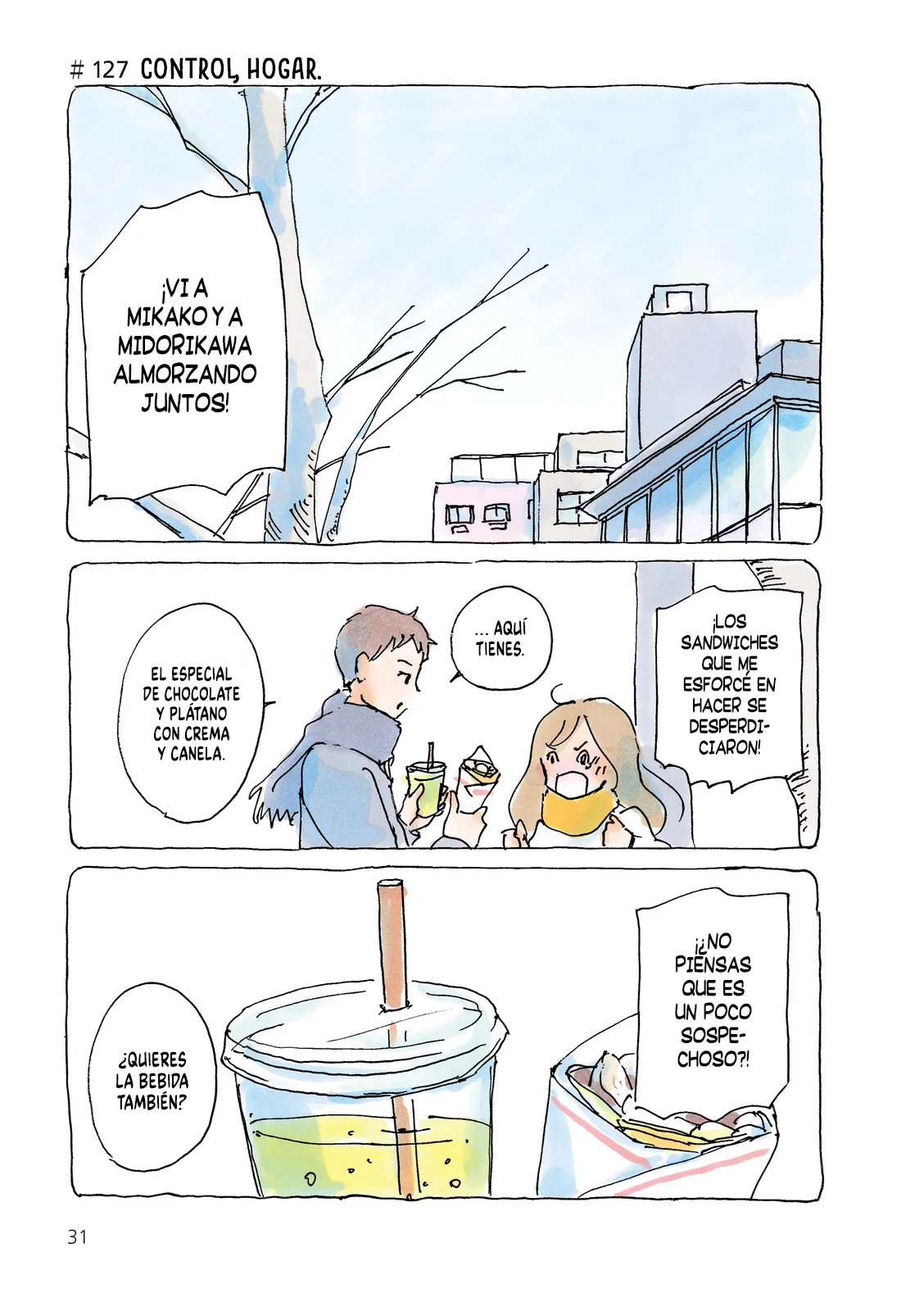 Mikako-san Capítulo 127 - Page 2