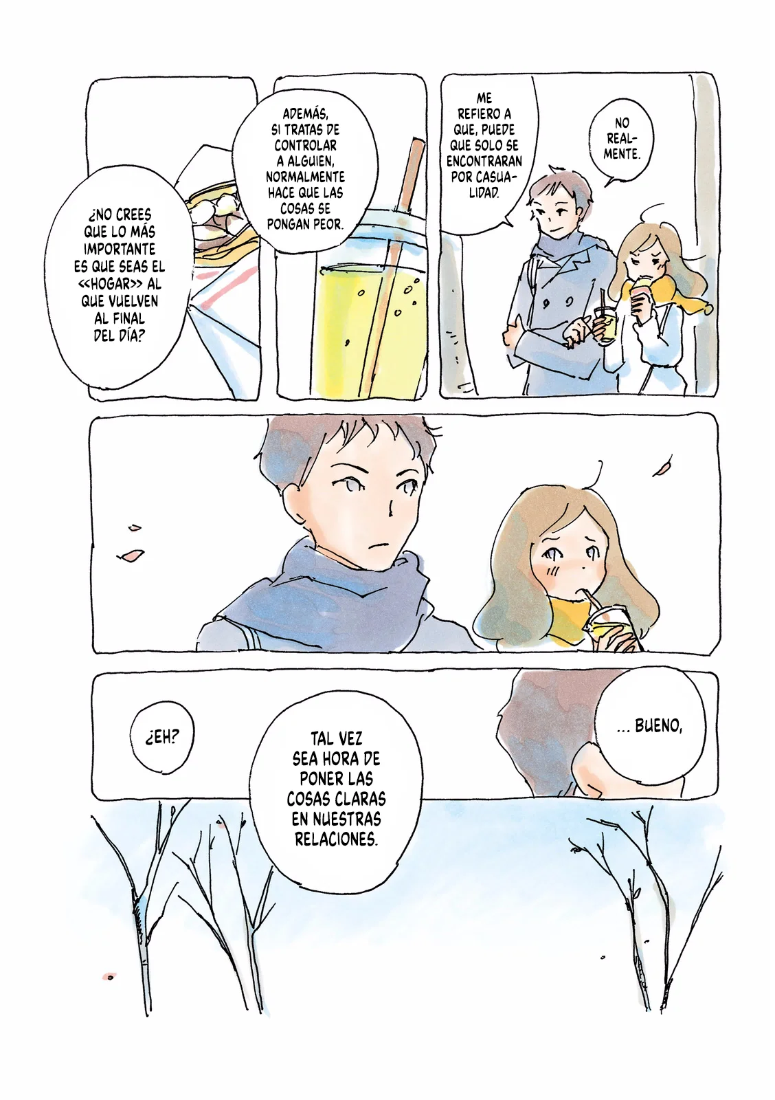 Mikako-san Capítulo 127 - Page 3