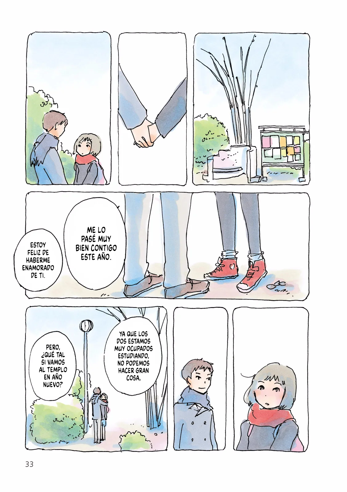 Mikako-san Capítulo 127 - Page 4