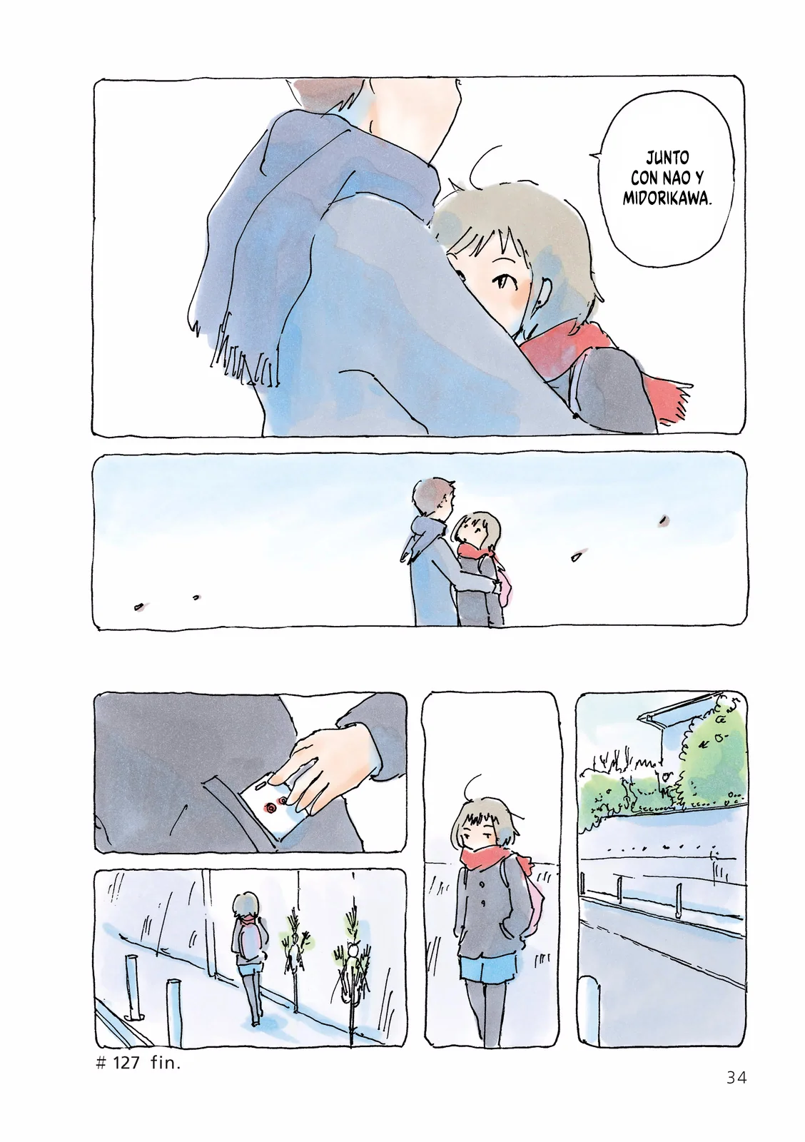 Mikako-san Capítulo 127 - Page 5