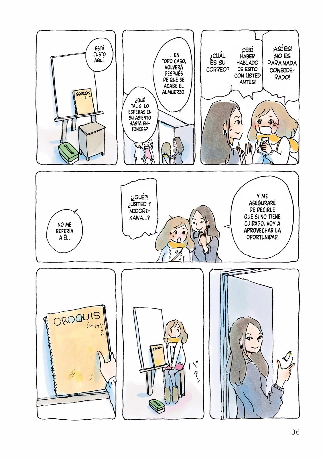 Mikako-san Capítulo 128 - Page 3