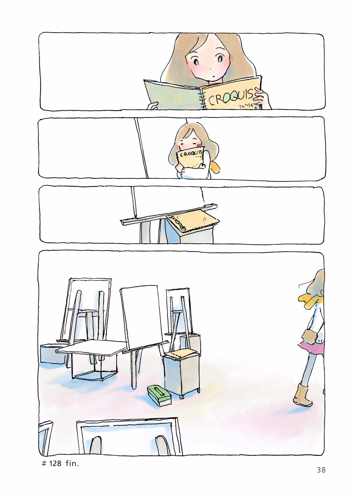 Mikako-san Capítulo 128 - Page 5