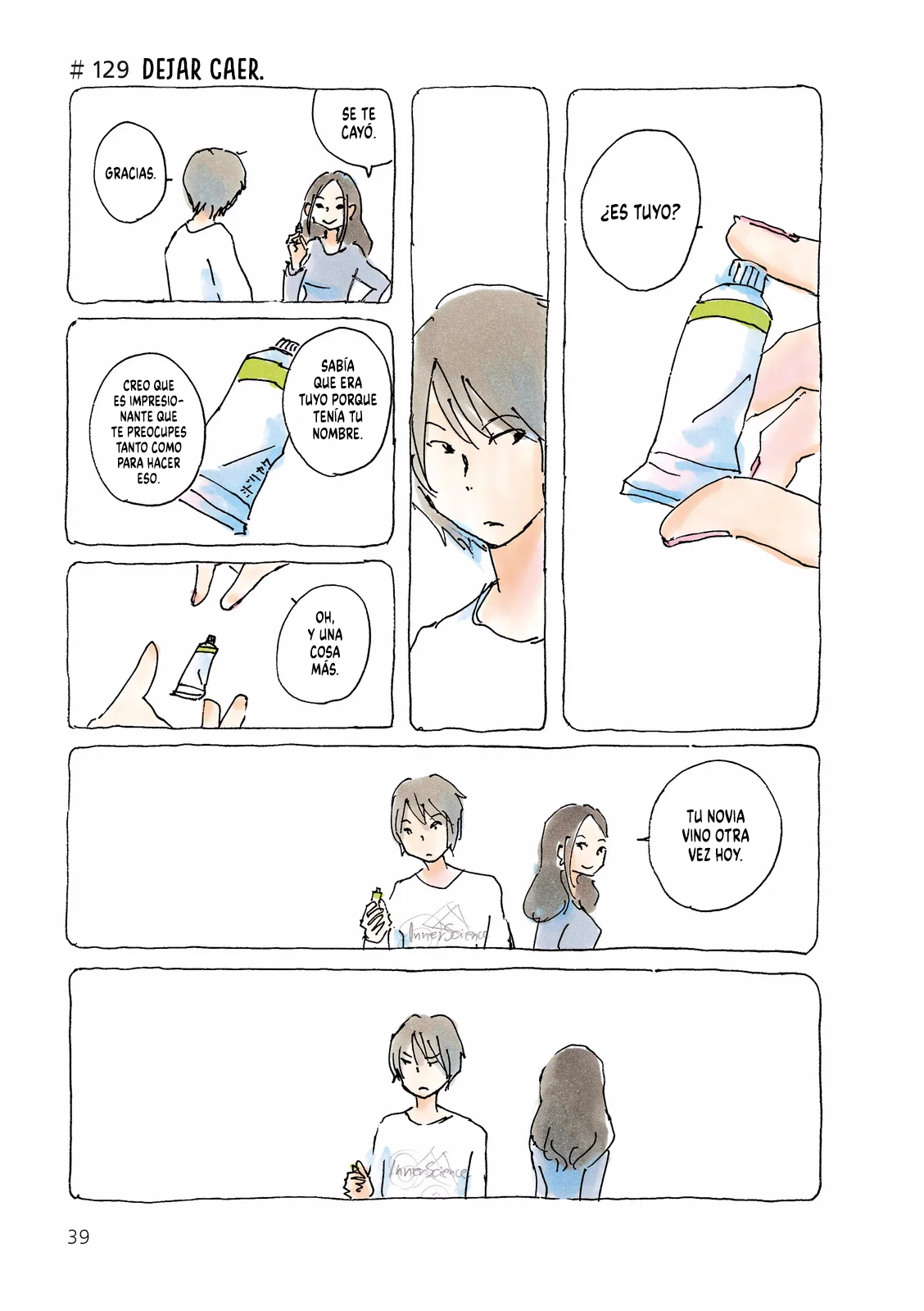 Mikako-san Capítulo 129 - Page 2