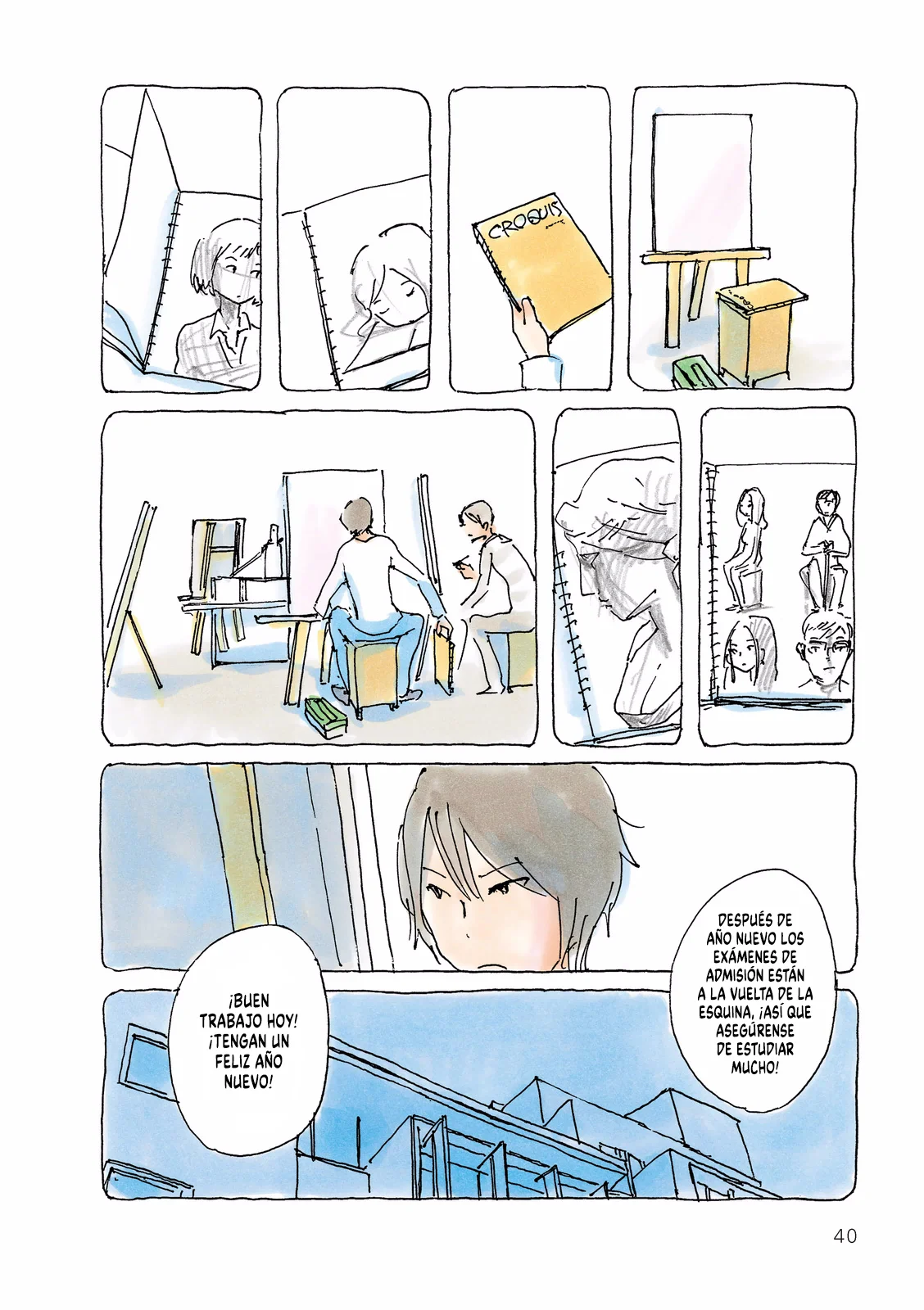 Mikako-san Capítulo 129 - Page 3