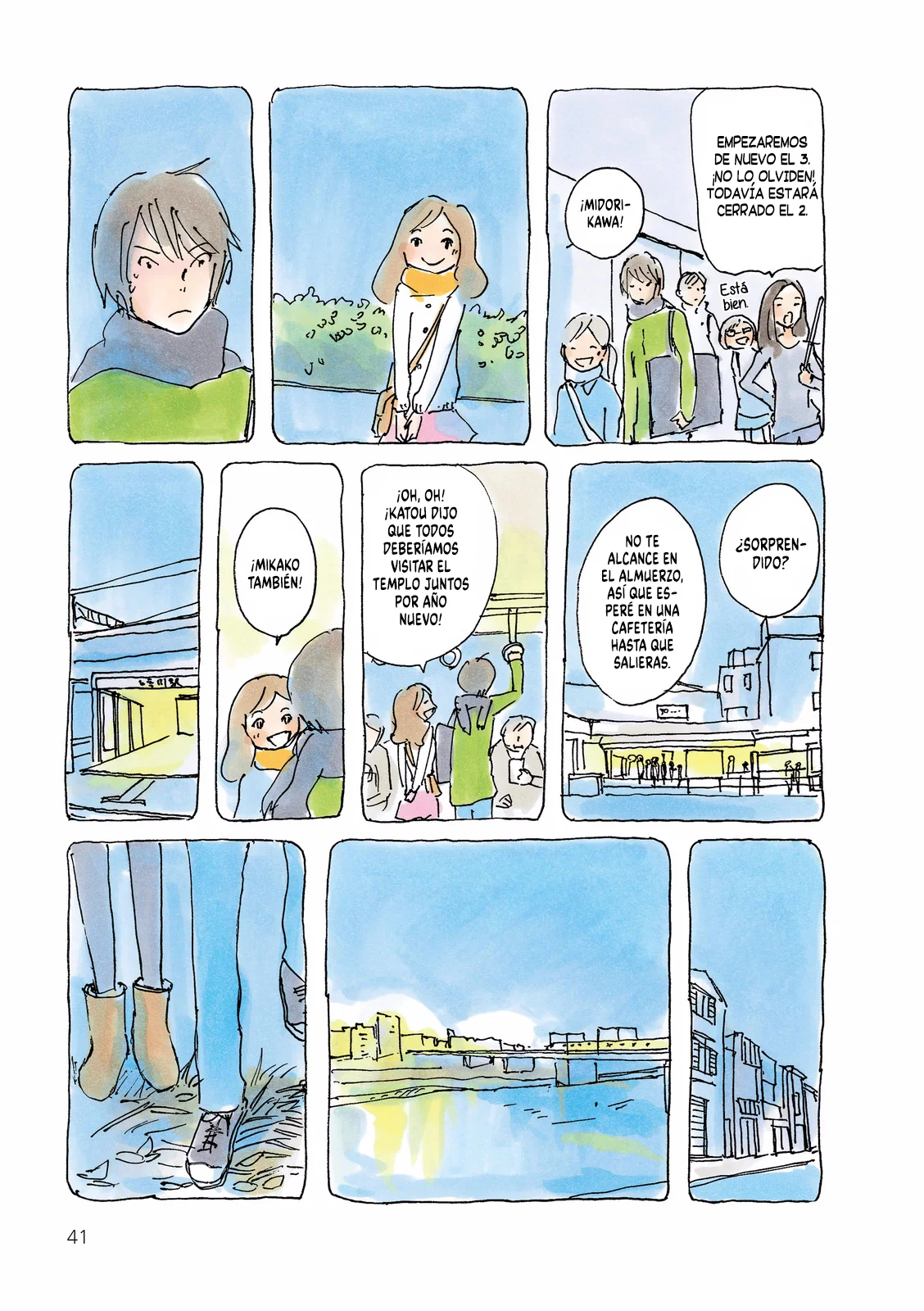 Mikako-san Capítulo 129 - Page 4