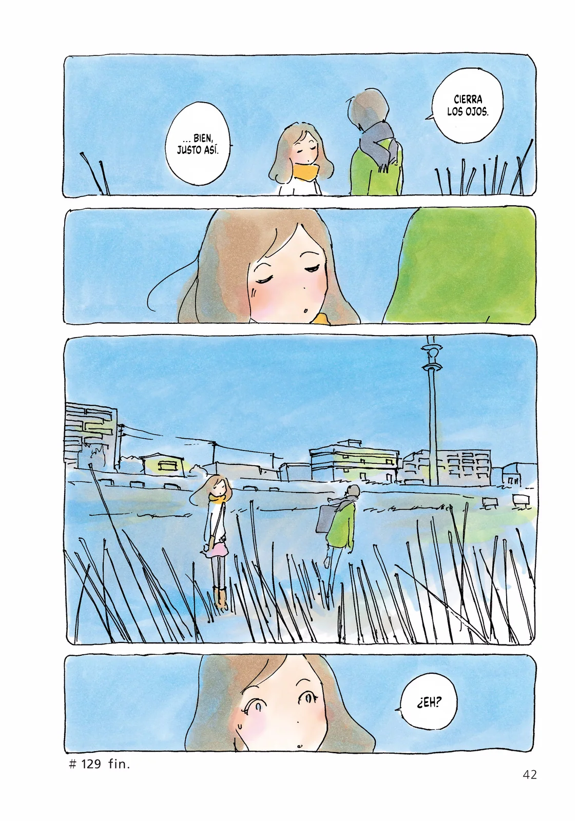 Mikako-san Capítulo 129 - Page 5