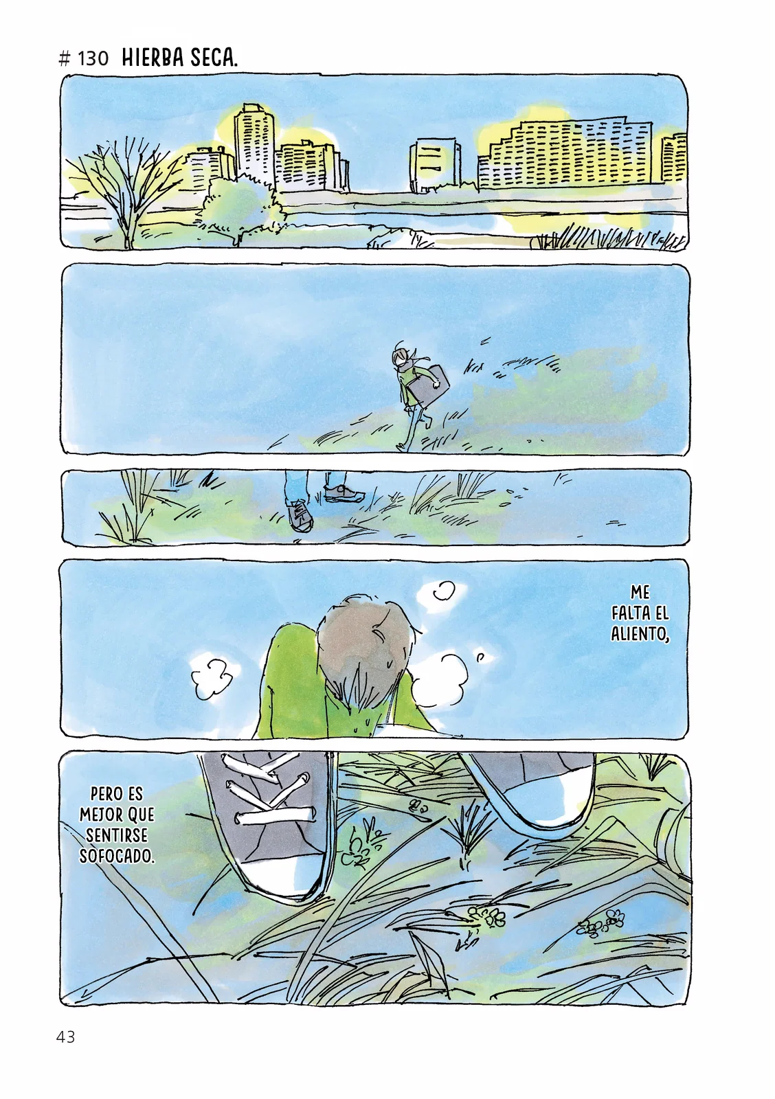 Mikako-san Capítulo 130 - Page 2