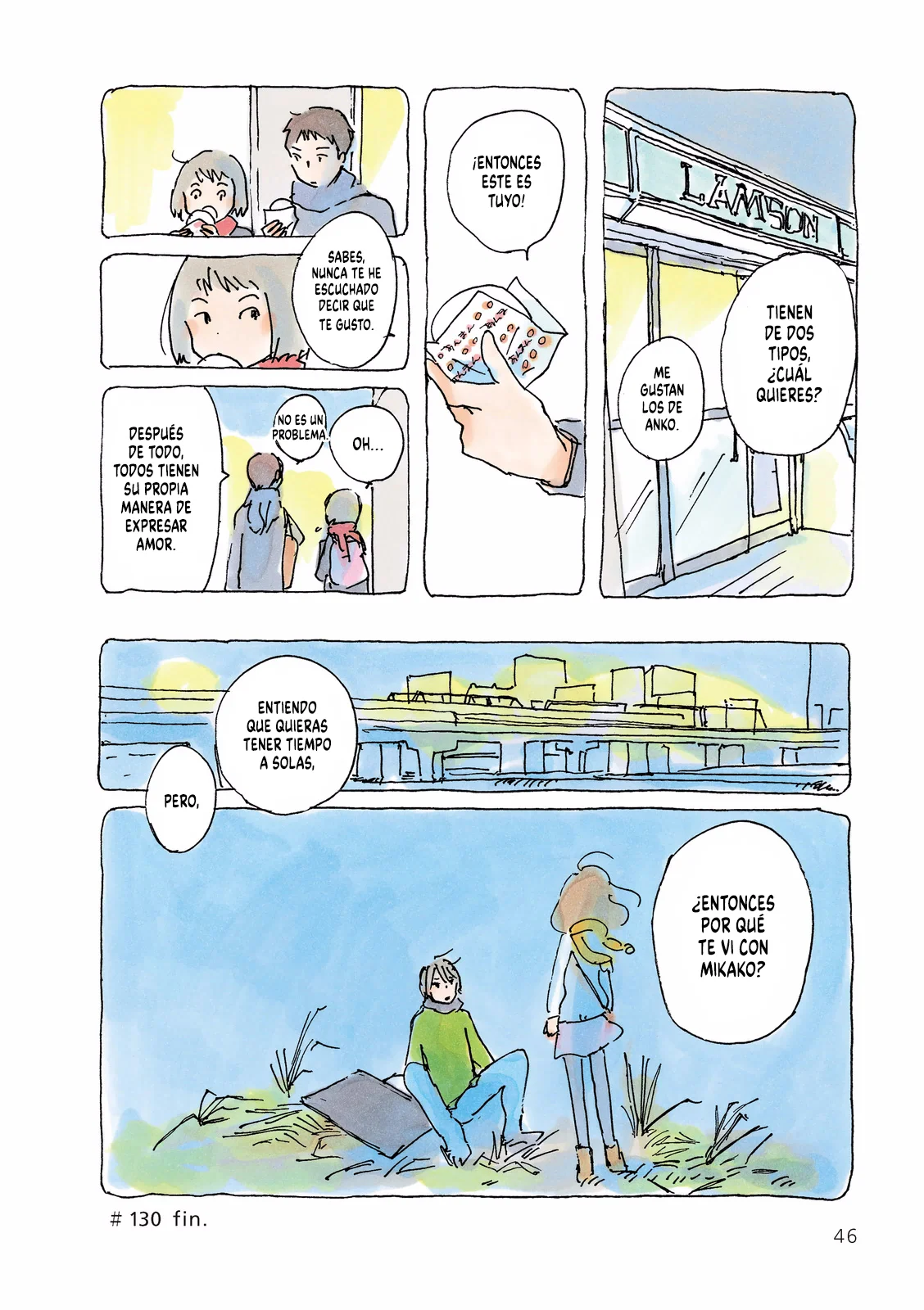 Mikako-san Capítulo 130 - Page 5