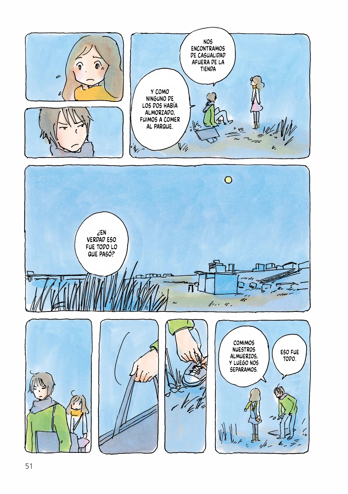 Mikako-san Capítulo 131 - Page 4