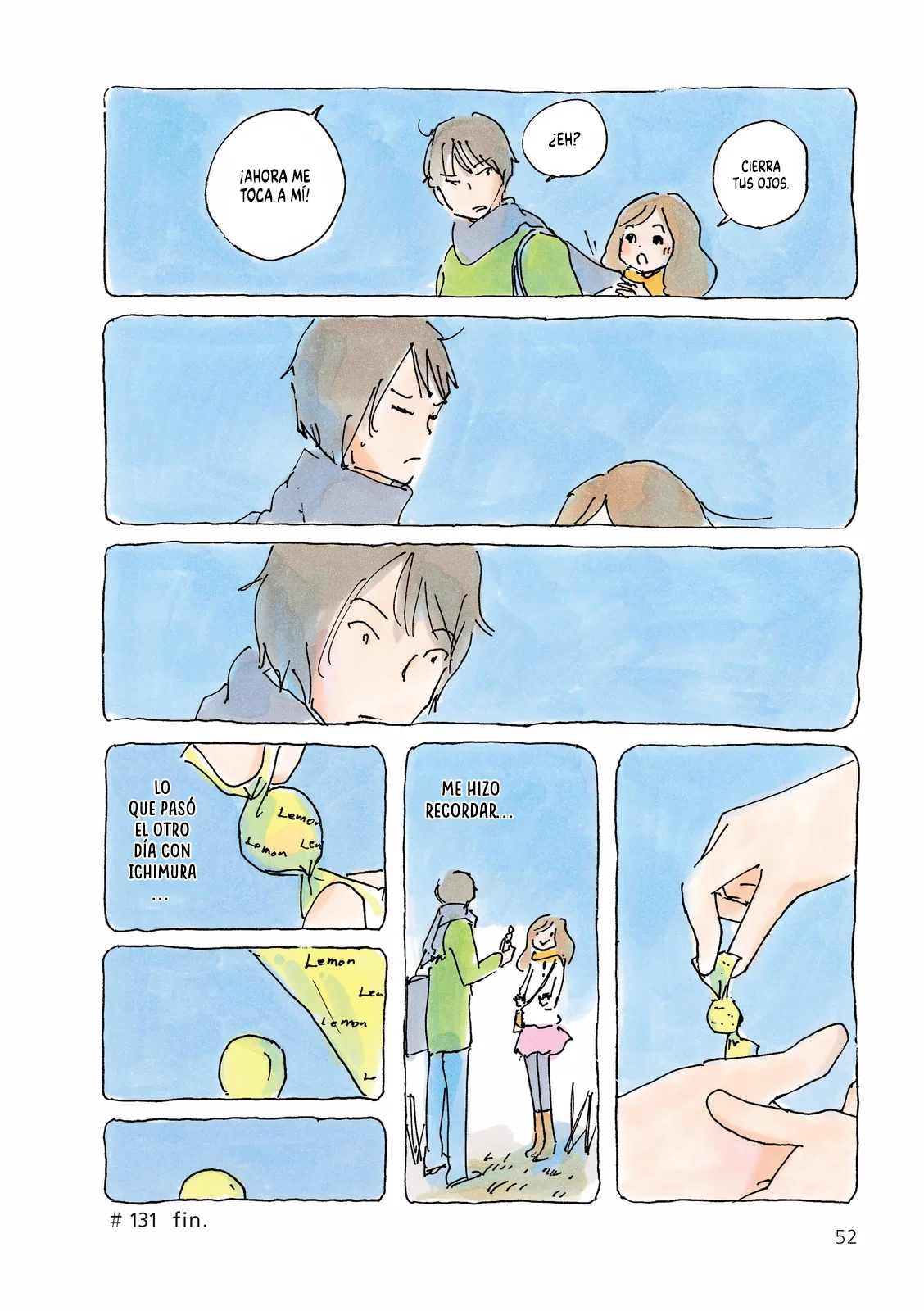 Mikako-san Capítulo 131 - Page 5