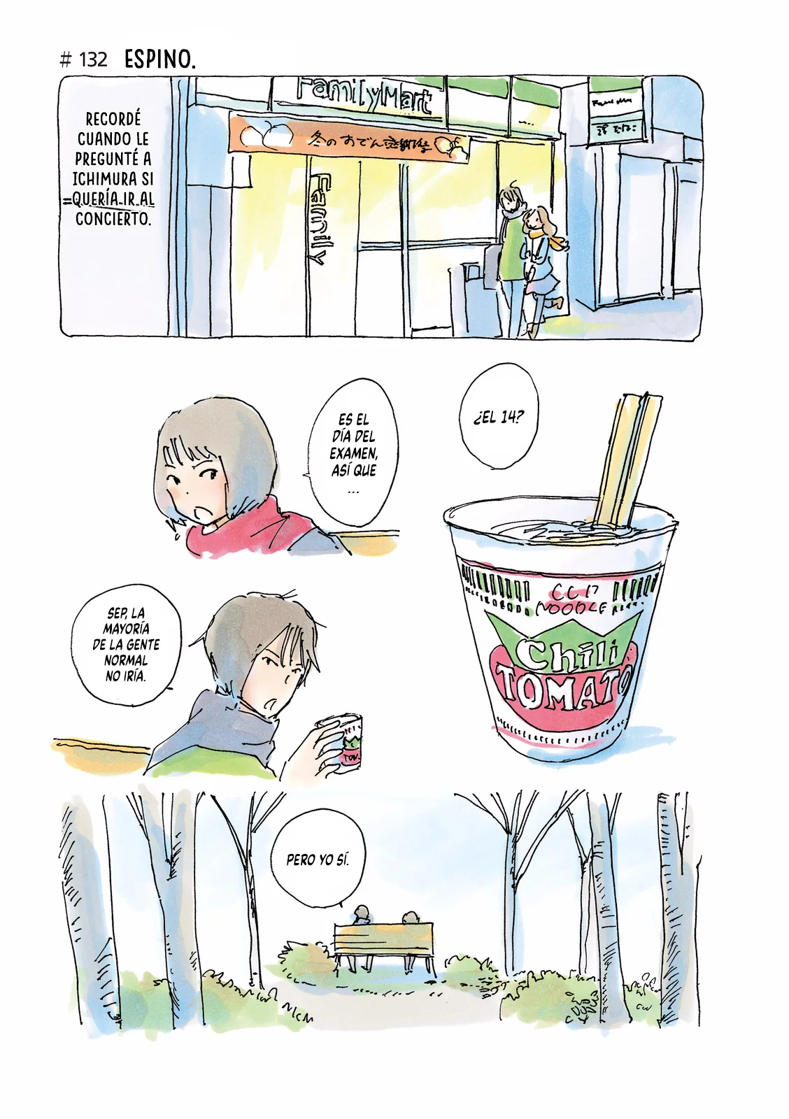 Mikako-san Capítulo 132 - Page 2