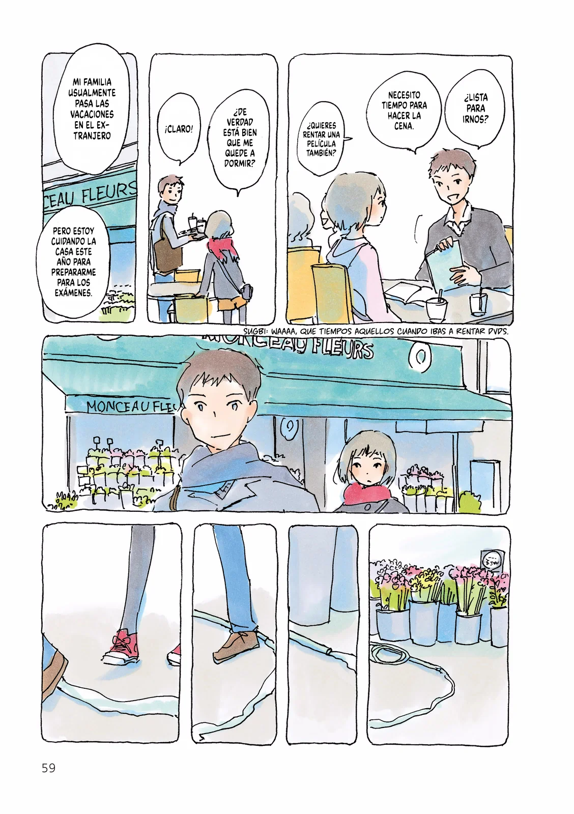 Mikako-san Capítulo 133 - Page 4